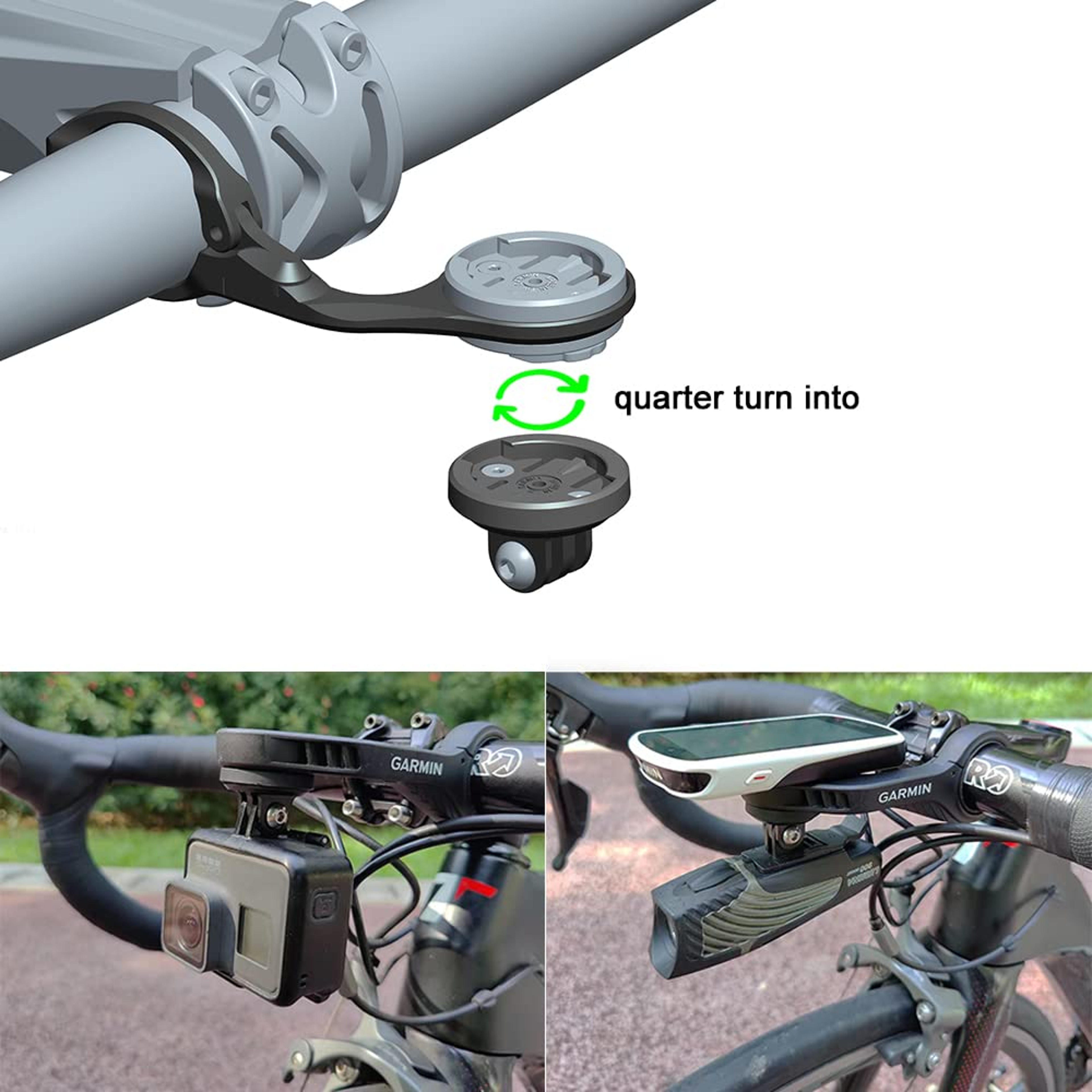 Bicycle Camera Mount Stand Bike Computer Mount MTB Road Parts Adapter 1