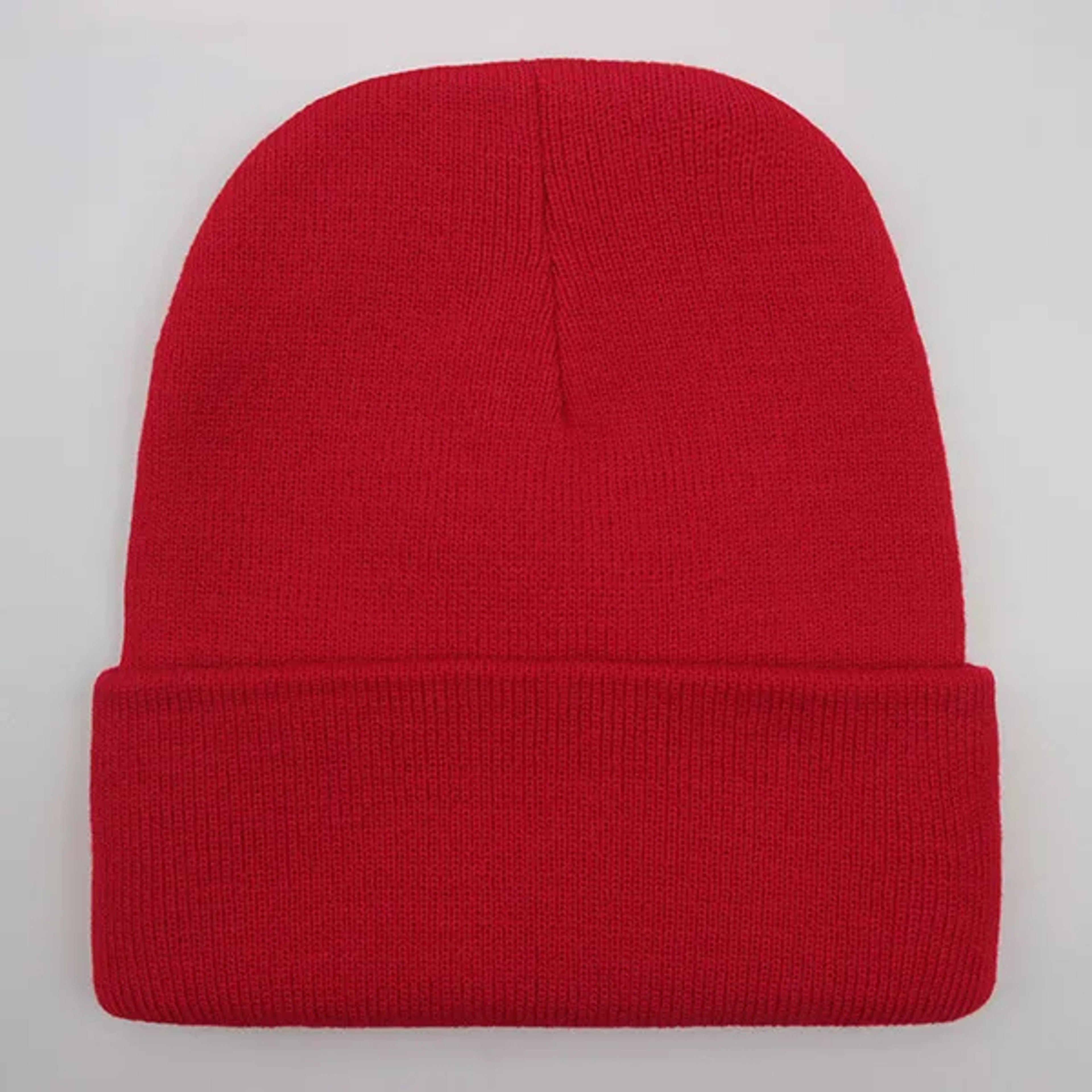 Solid Unisex Beanie Autumn Winter Wool Blends Soft Warm Knitted Cap Men Women 5