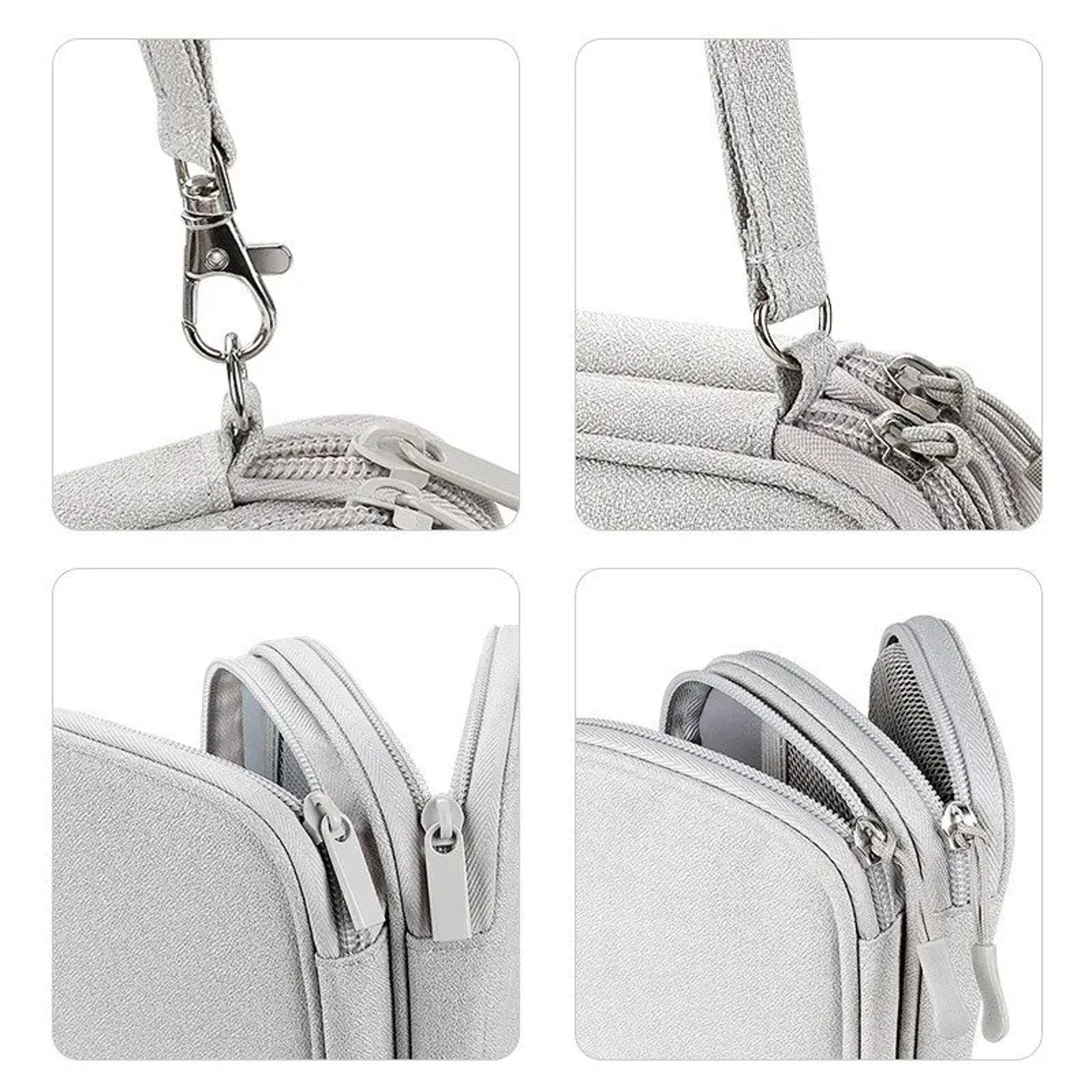 Travel Portable Digital Product Storage Bag USB Data Cable Organizer Headset Charging Treasure Box B