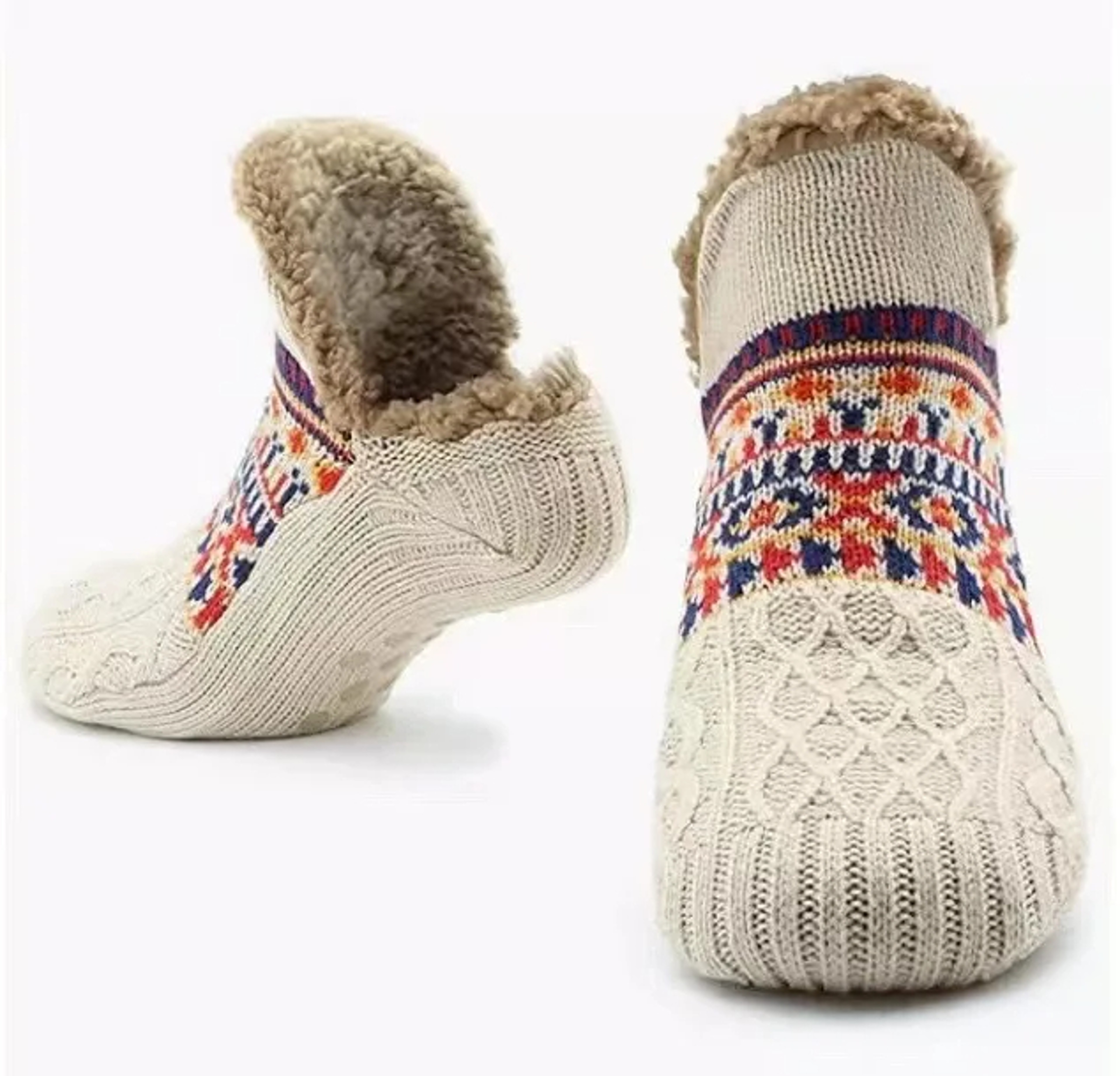Fall and Winter Floor Socks Home Warm Women Men Socks Snow Socks Sleep Carpet Socks Slippers Socks M