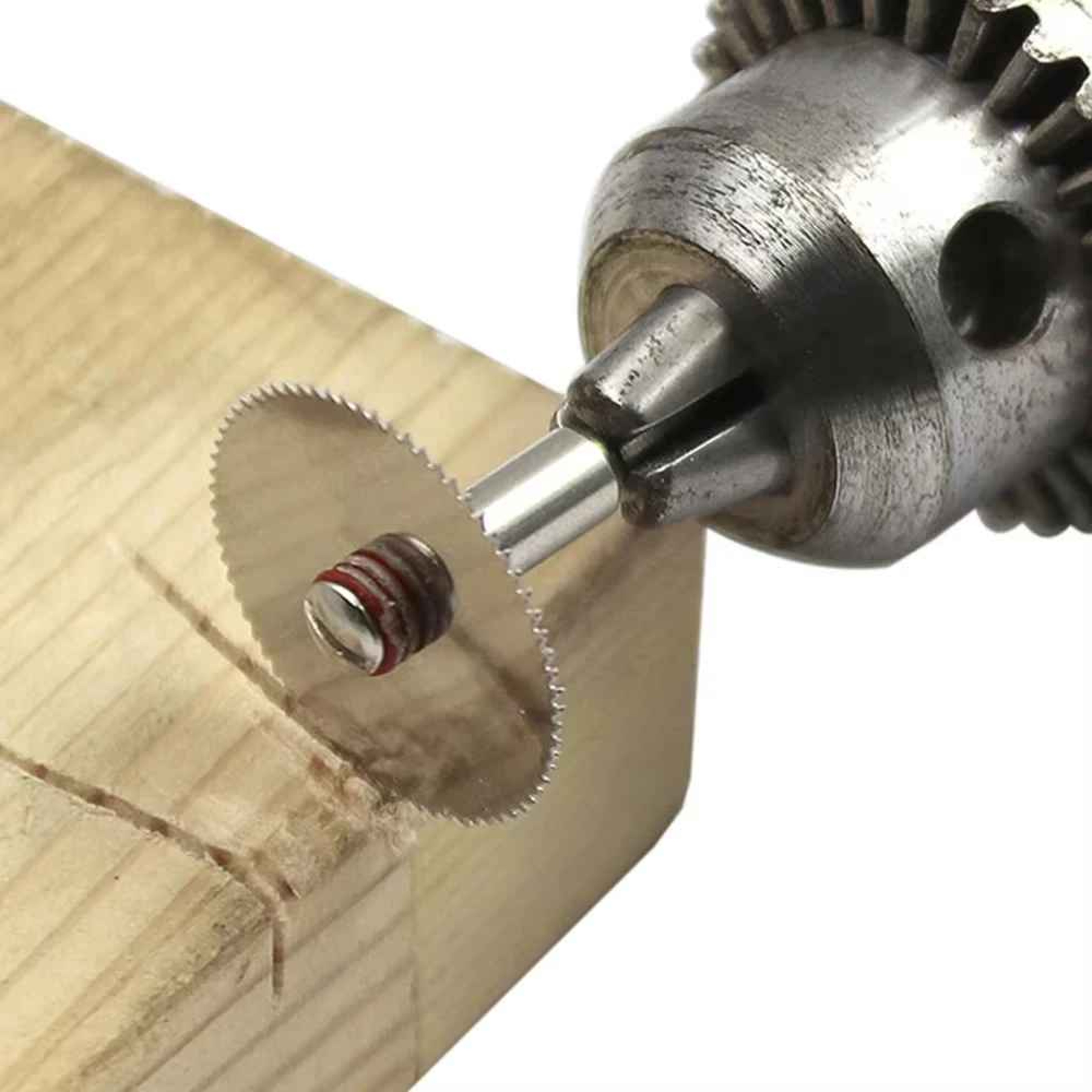 6Pcs Mini Circular Saw Blade Electric Grinding Cutting Disc Rotary Tool for Dremel Metal Cutter Powe