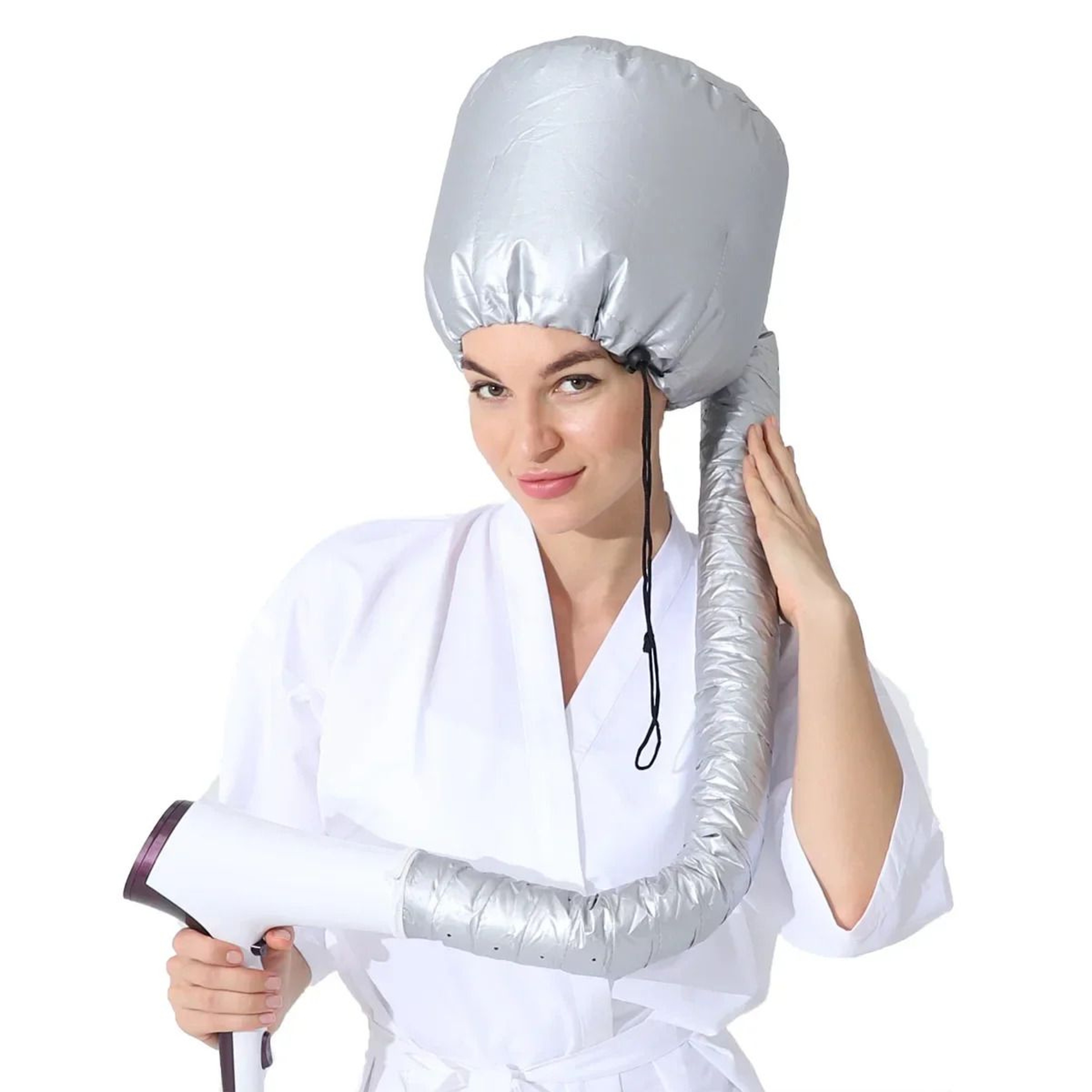 Portable Hair Bonnet Dryer Cap Fast Dry Heating Set for Quick  Easy Hair Drying at Home