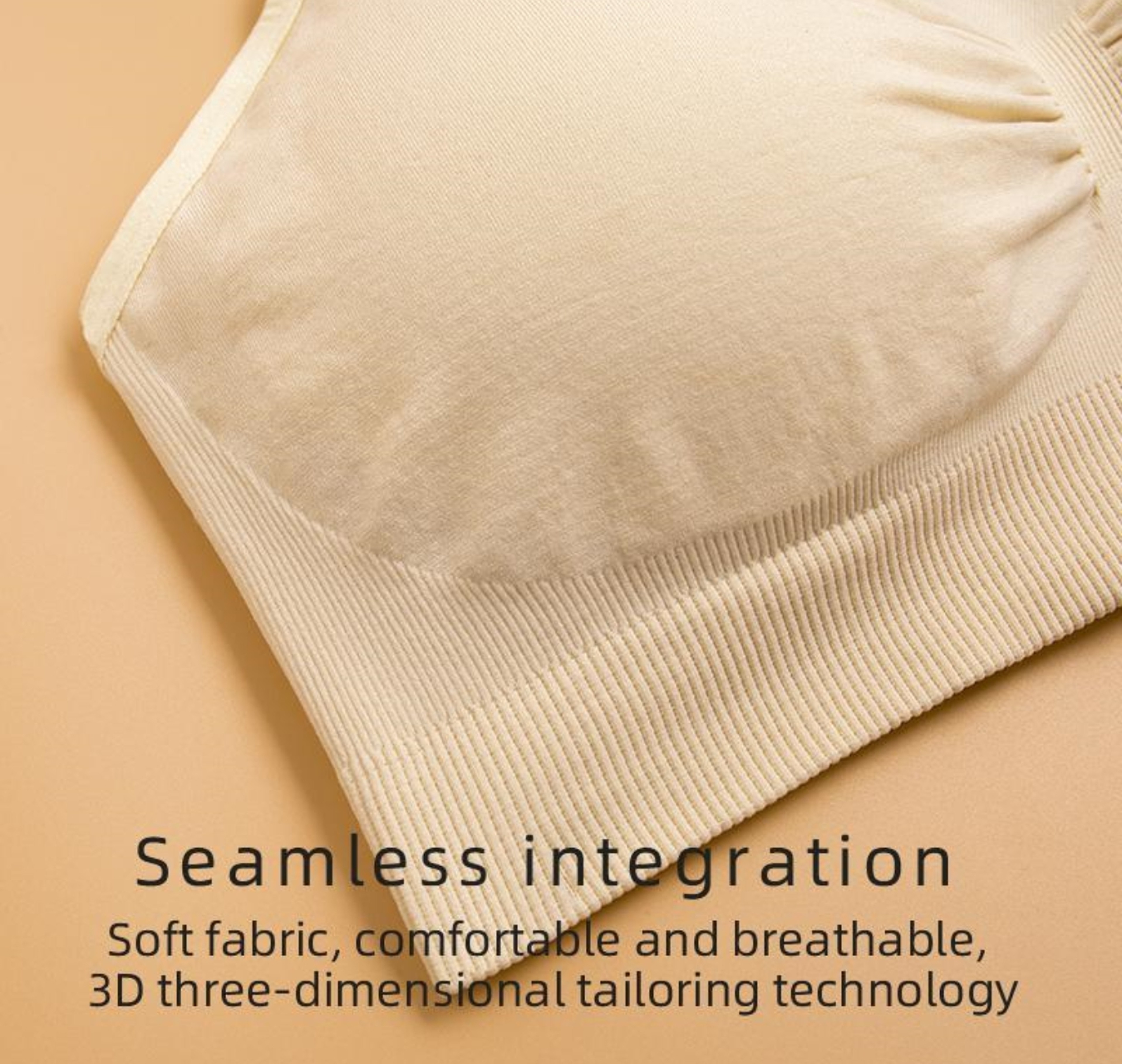 3 Piece Seamless Nursing Bras, High Quality Maternity & Breastfeeding Bra with Breathable Cotton & Push Up Support – view 5