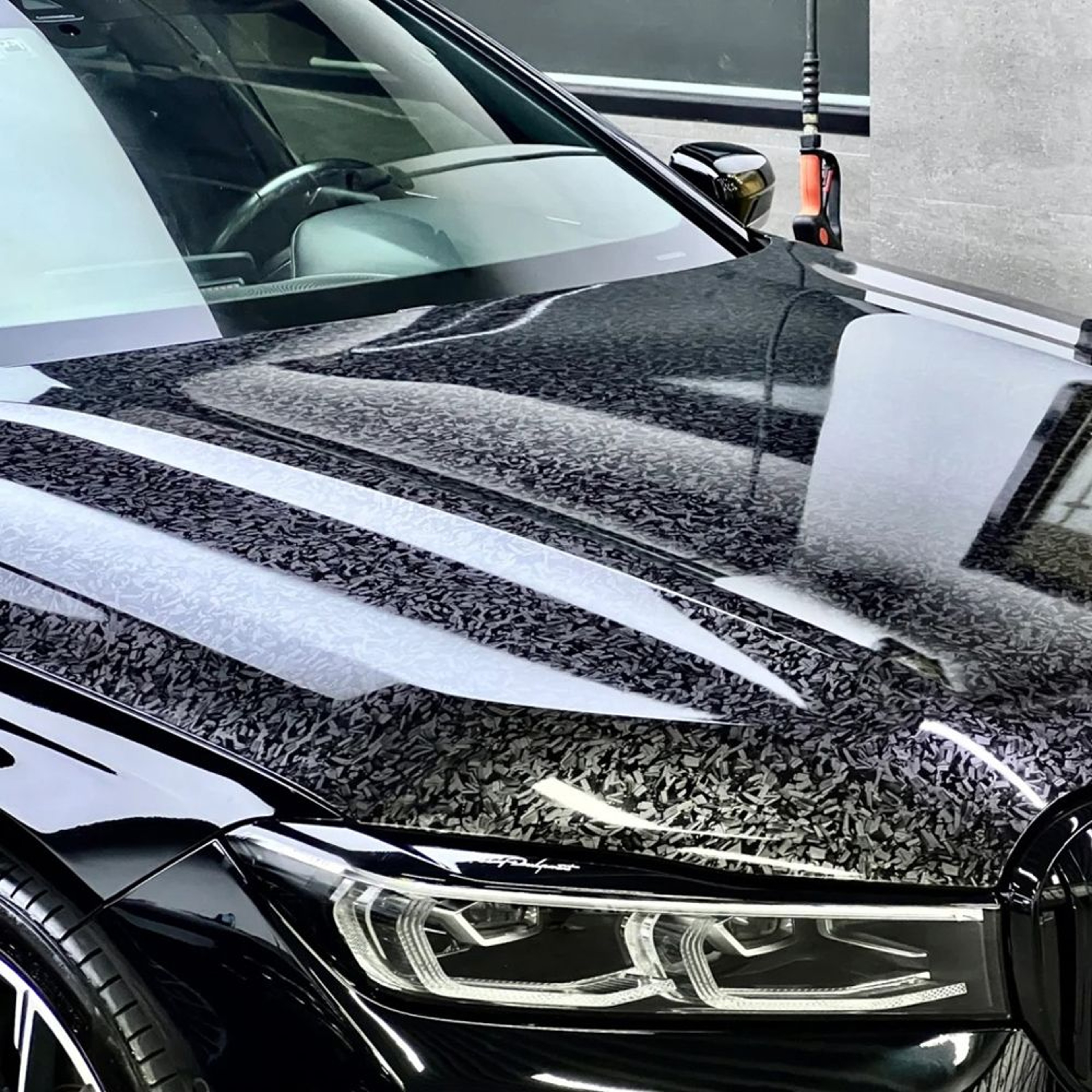 High Quality Carbon Fiber Car Stickers Vinyl Wrap Film for Cars Waterproof  Bubble Free Multiple S