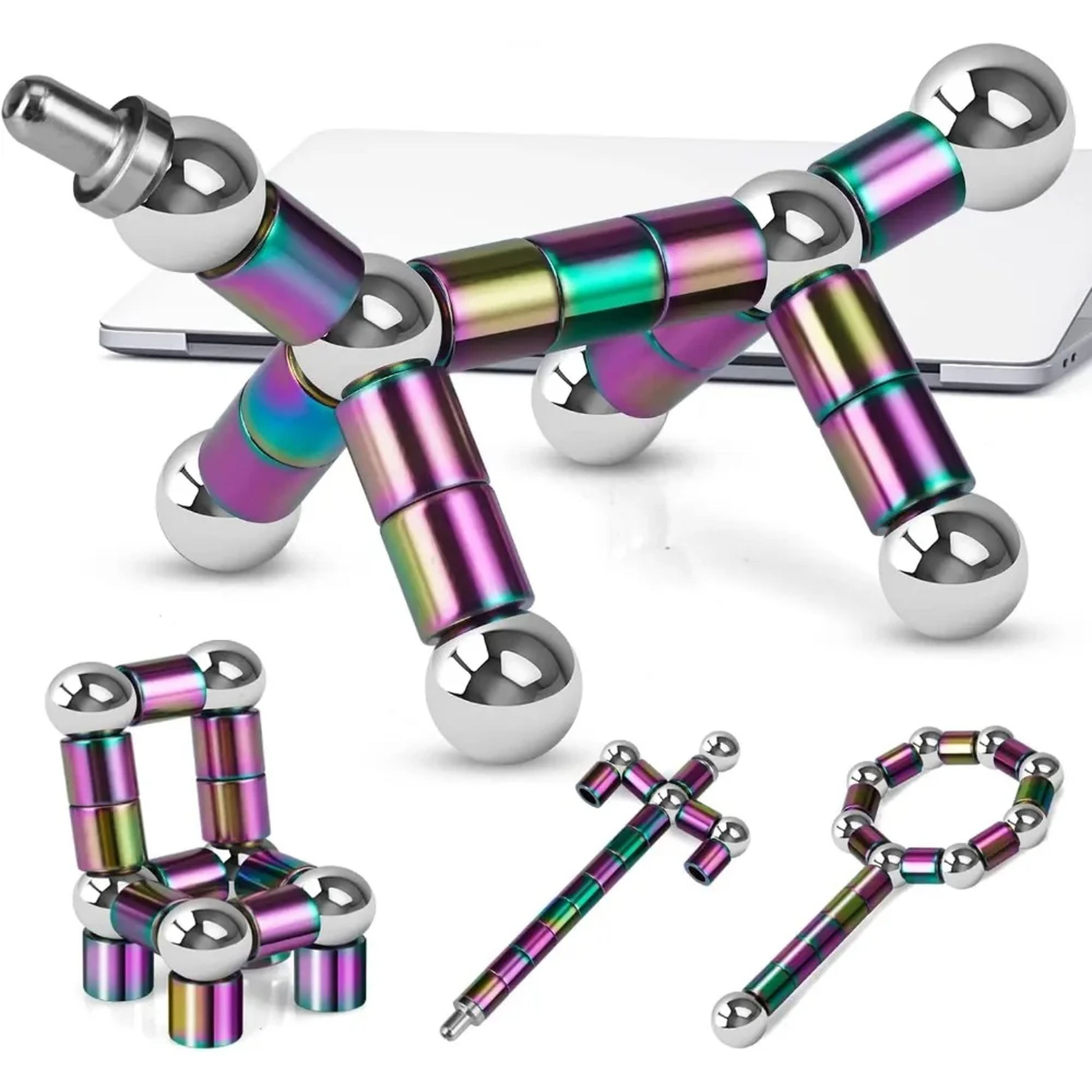Magnetic Pen for Fidgeting Multifunctional Novel Pen for Decompression  Stress Relief
