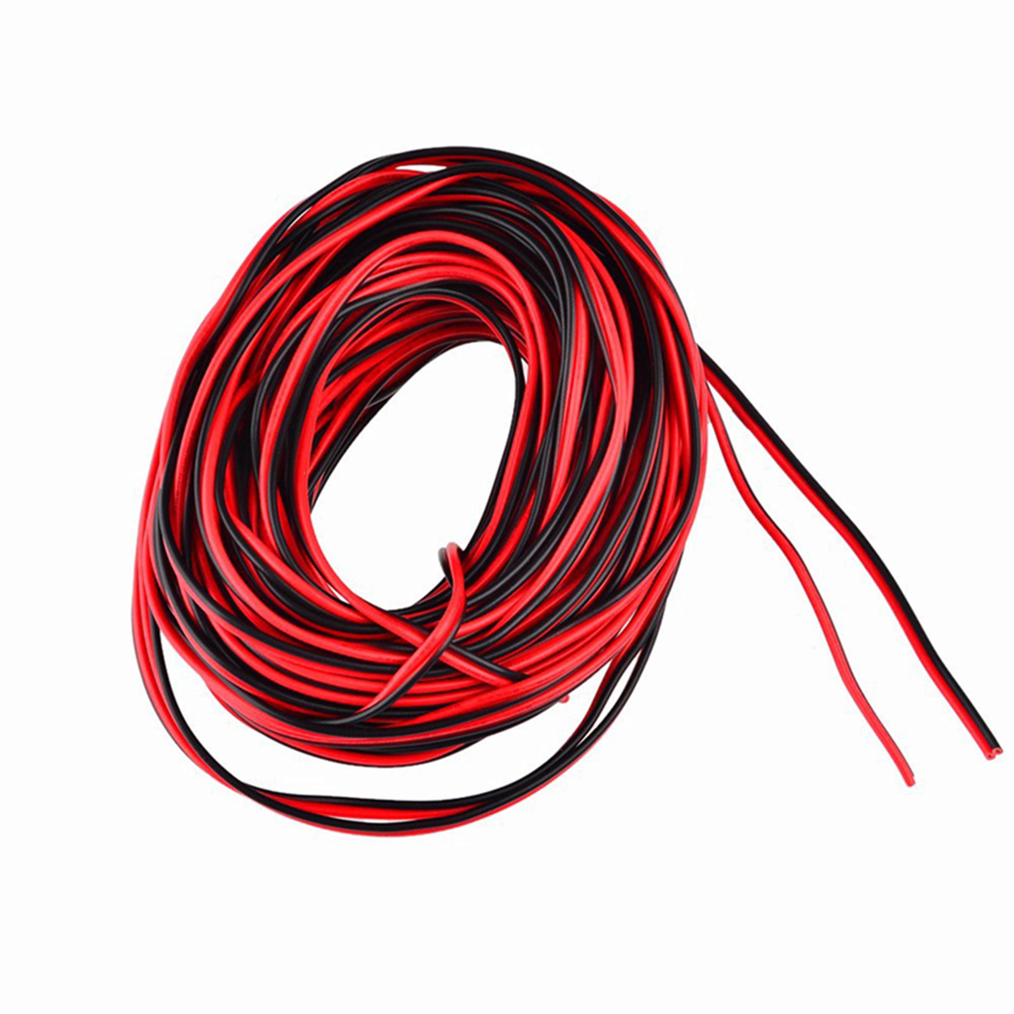 2PIN Tinned Copper Wire PVC Insulated RedBlack Cable for LED Strip Light Extension  Electrical Pr