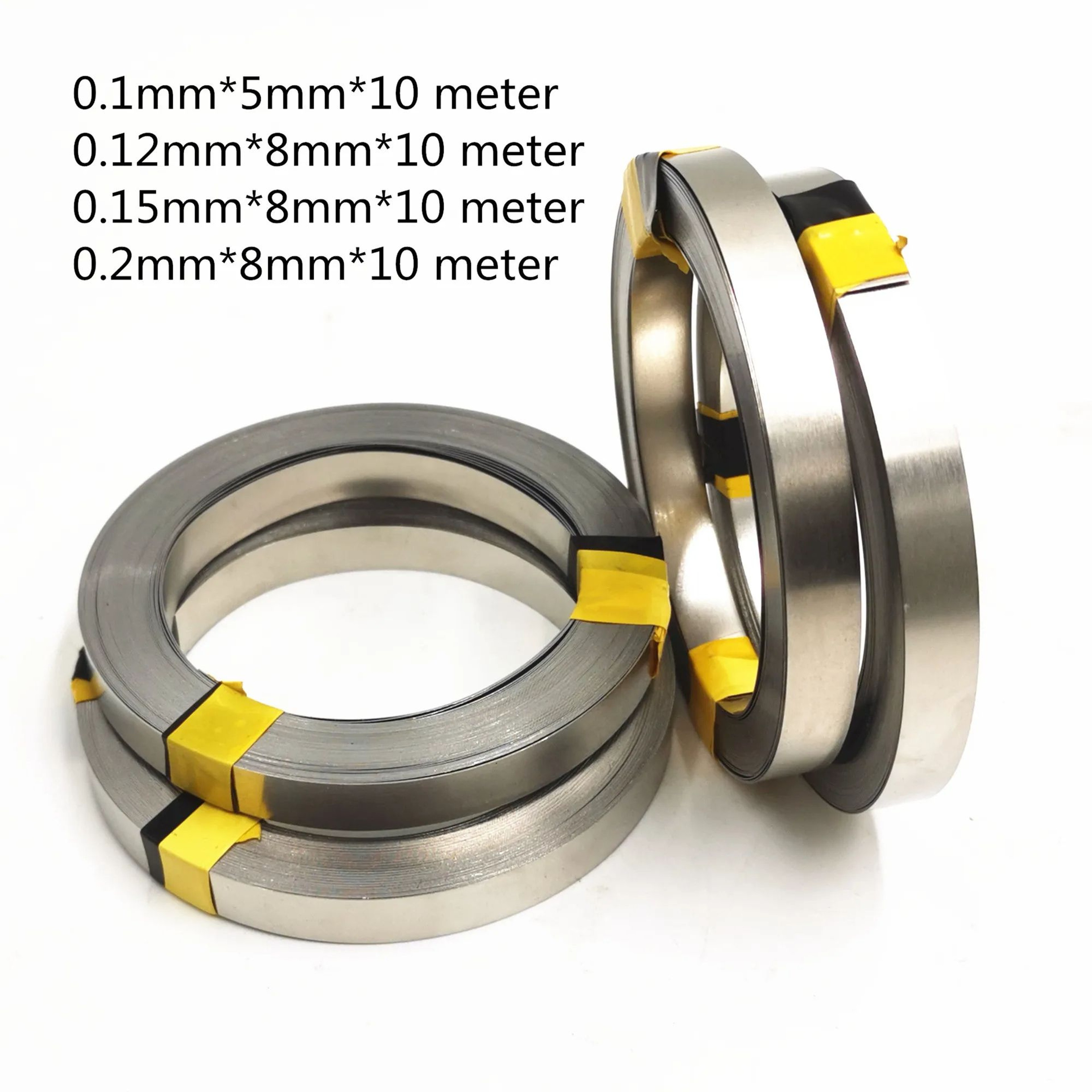 1 Roll 10m 18650 Liion Battery Nickel Sheet Plate  Nickel Plated Steel Strip For Spot Welding Machi 0