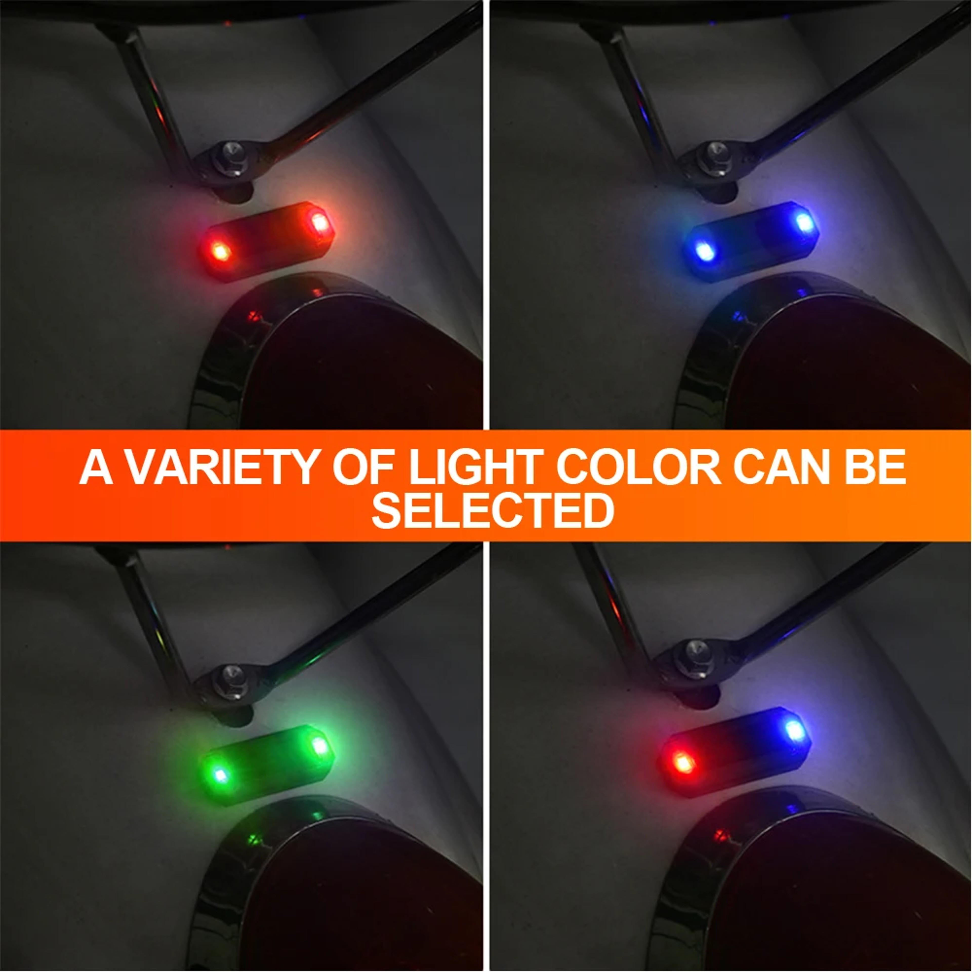Car Mini LED Solar Power Warning Light Wireless Anti Theft Night Security Simulated Alarm Lamp – view 6