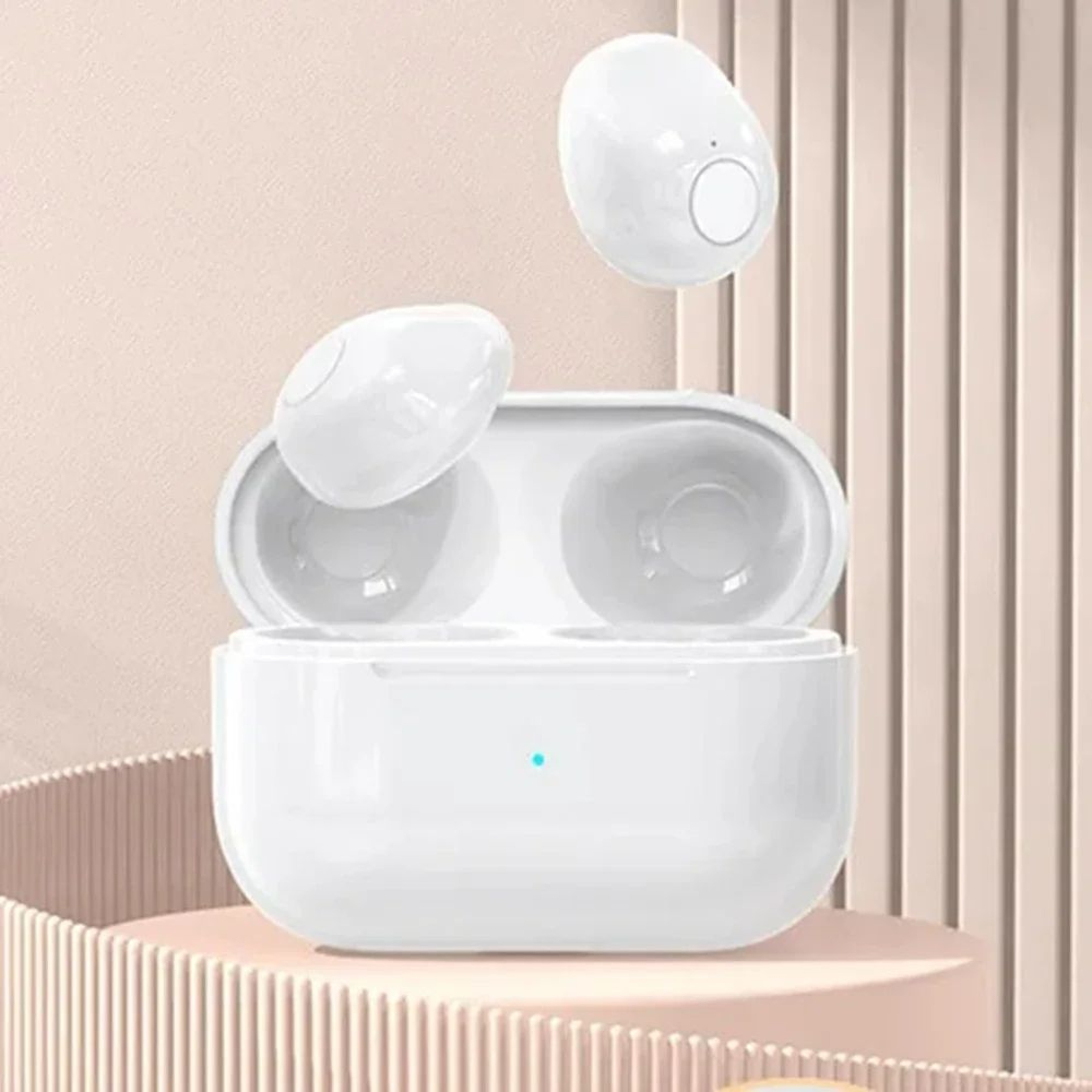 Invisible Mini Bluetooth 52 Earbuds With Mic Noise Reduction Wireless InEar Headphones For Sleep Sp 7
