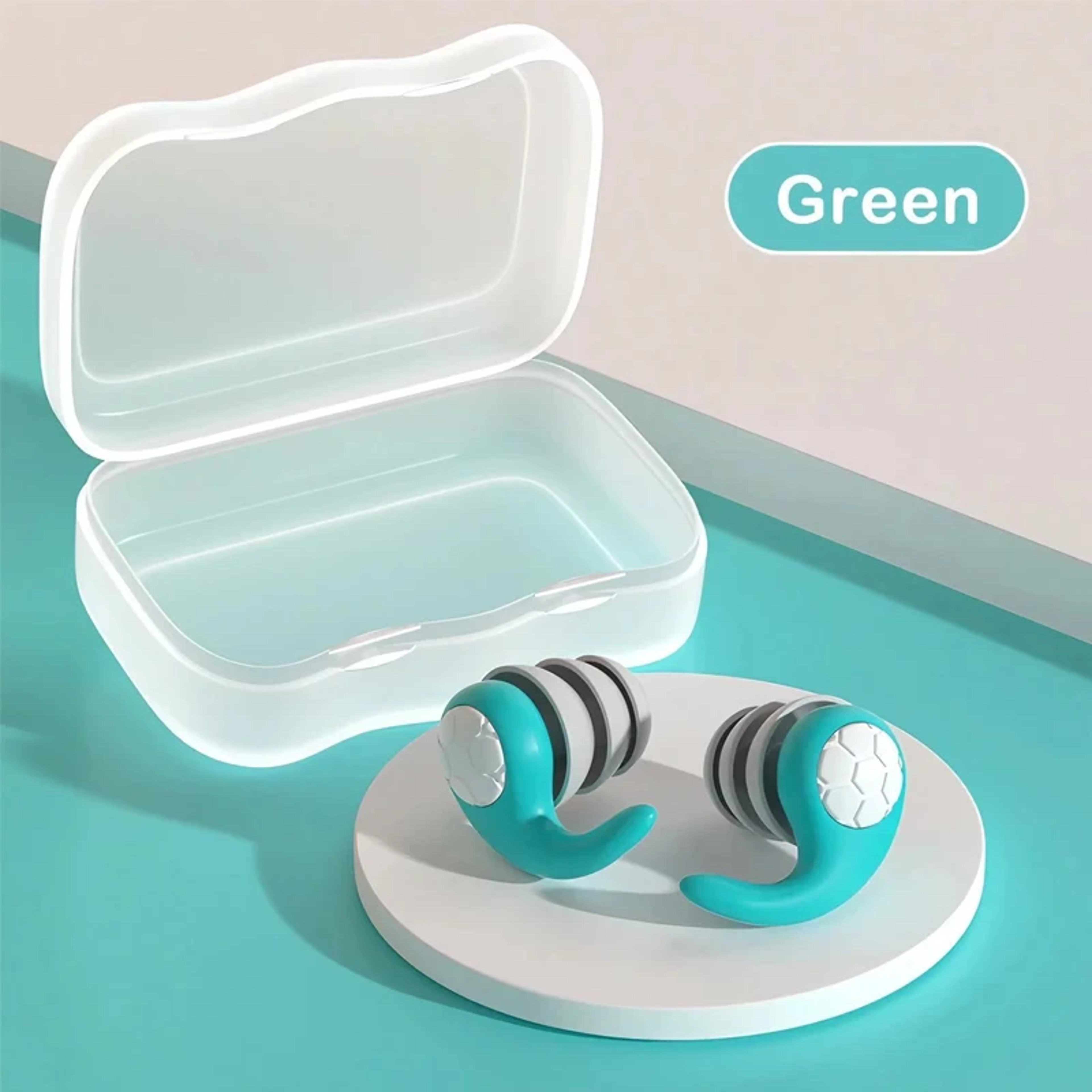 Soft Silicone Earplugs For Sleeping  Swimming Noise Canceling Waterproof  Comfortable Fit 7