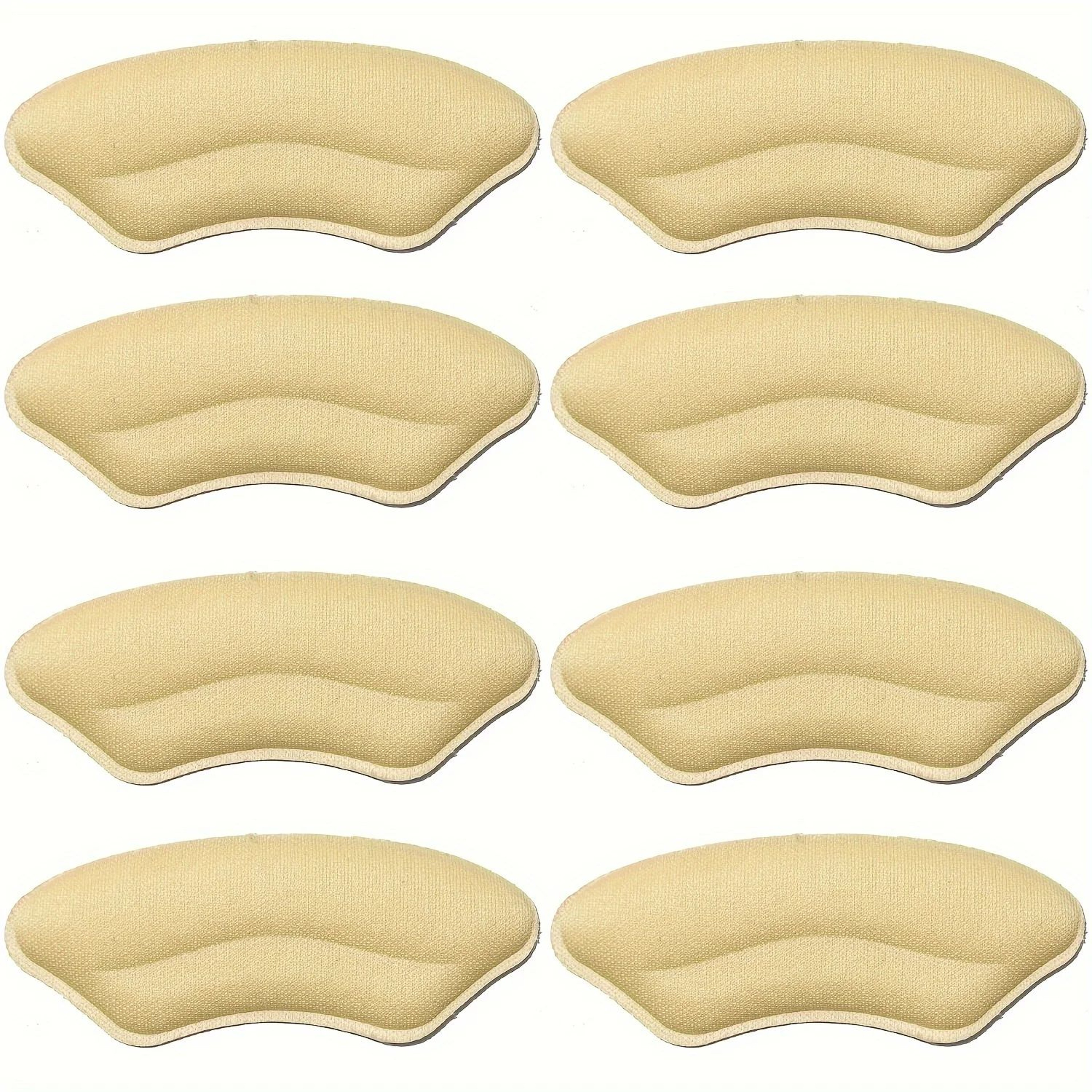8Pack Heel Pads For Too Big Shoes SelfAdhesive Heel Protectors  Inserts To Prevent Heel Slippage Im 6