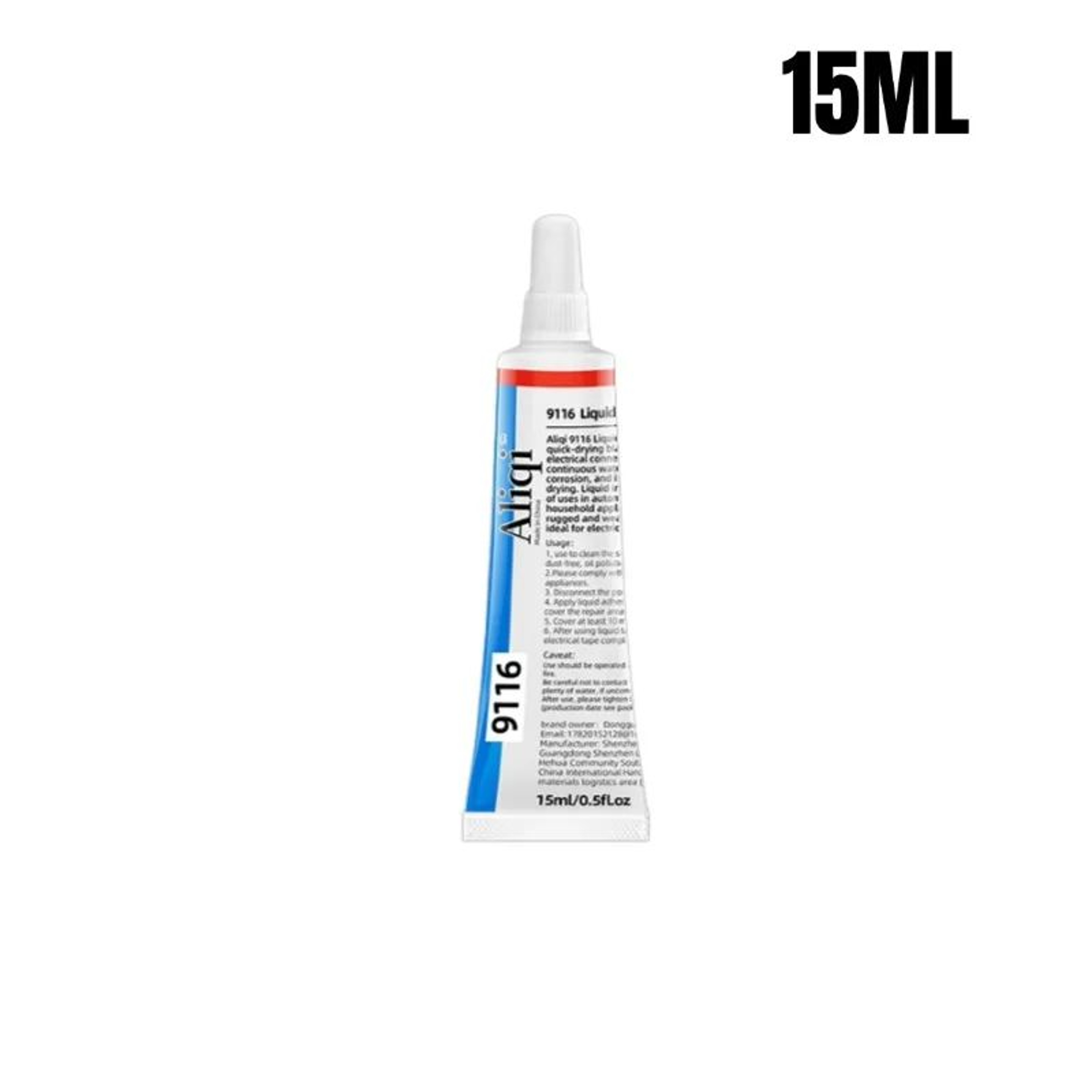 Liquid Electrical Tape Insulation Paste Sealant  Waterproof HighTemperature Resistant Fix Line Glue 6