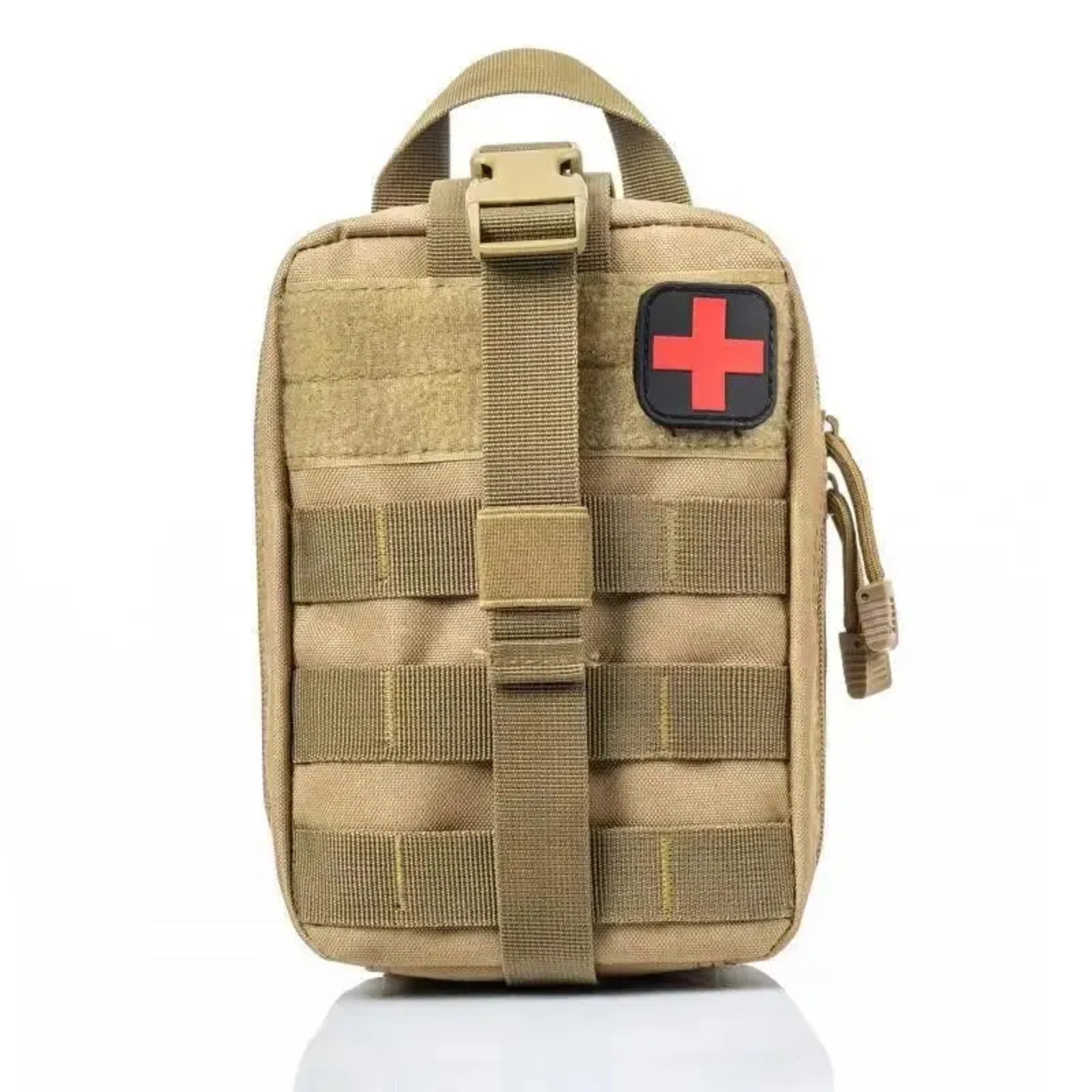 Tactical First Aid Kit Medical Bag for Emergency Outdoor, Hunting, & Camping MOLLE Survival Pouch Organizer – view 8