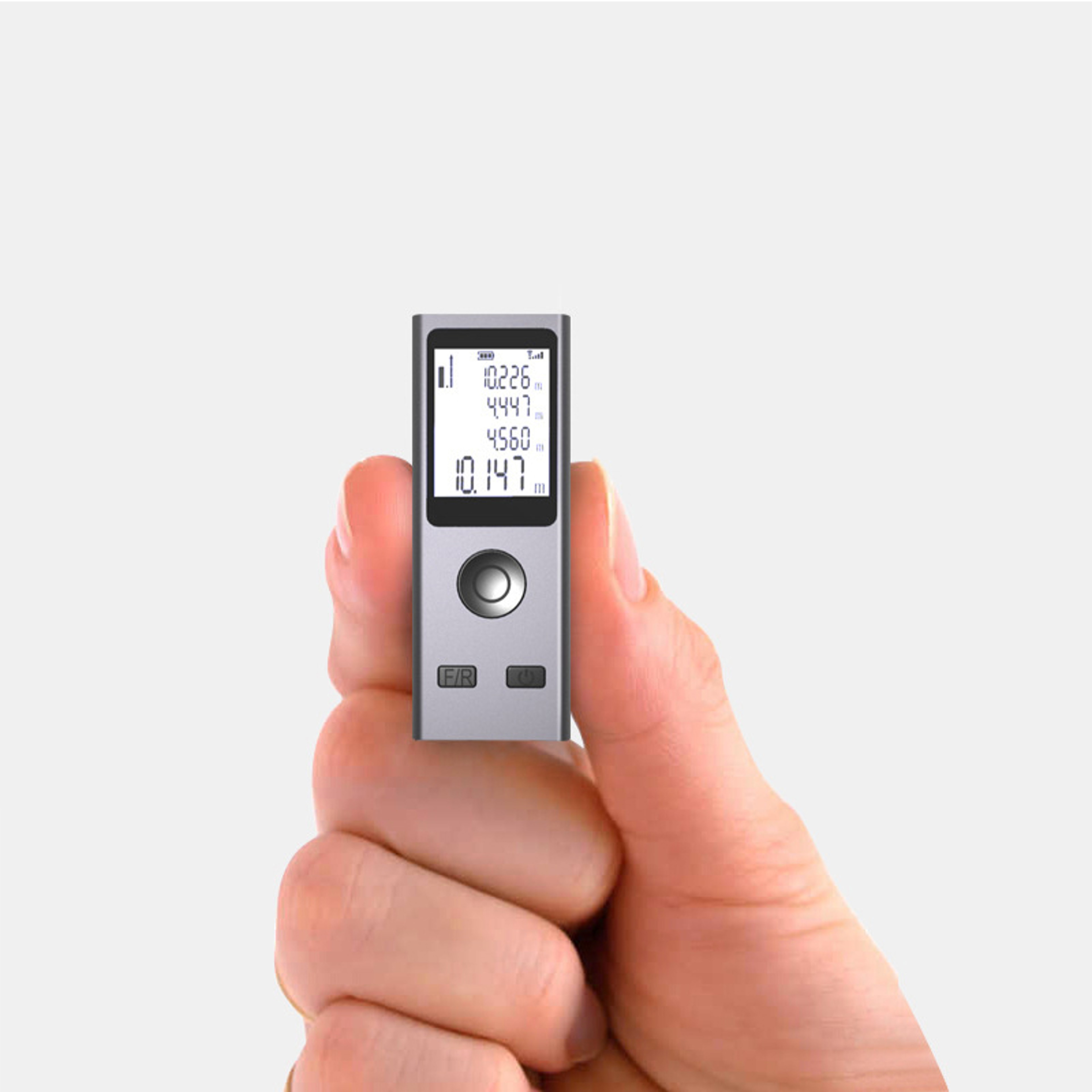 Digital Laser Tape Measure 30m/50m, USB Charge, Aluminum Body – view 1