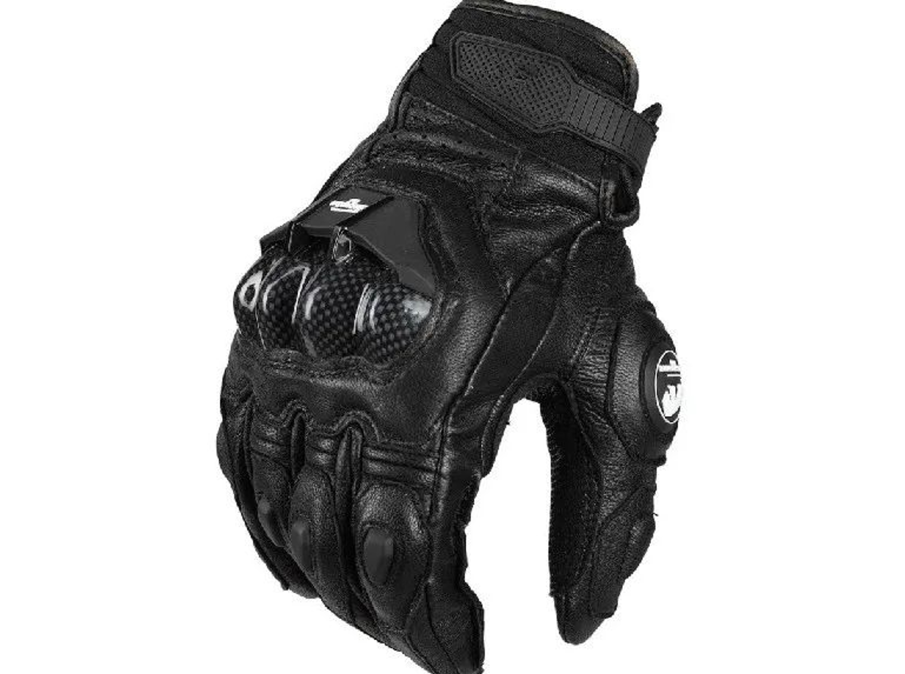 Motorcycle Gloves Windproof Leather Motocross Mittens With Security Protection Touch Screen For Men 3