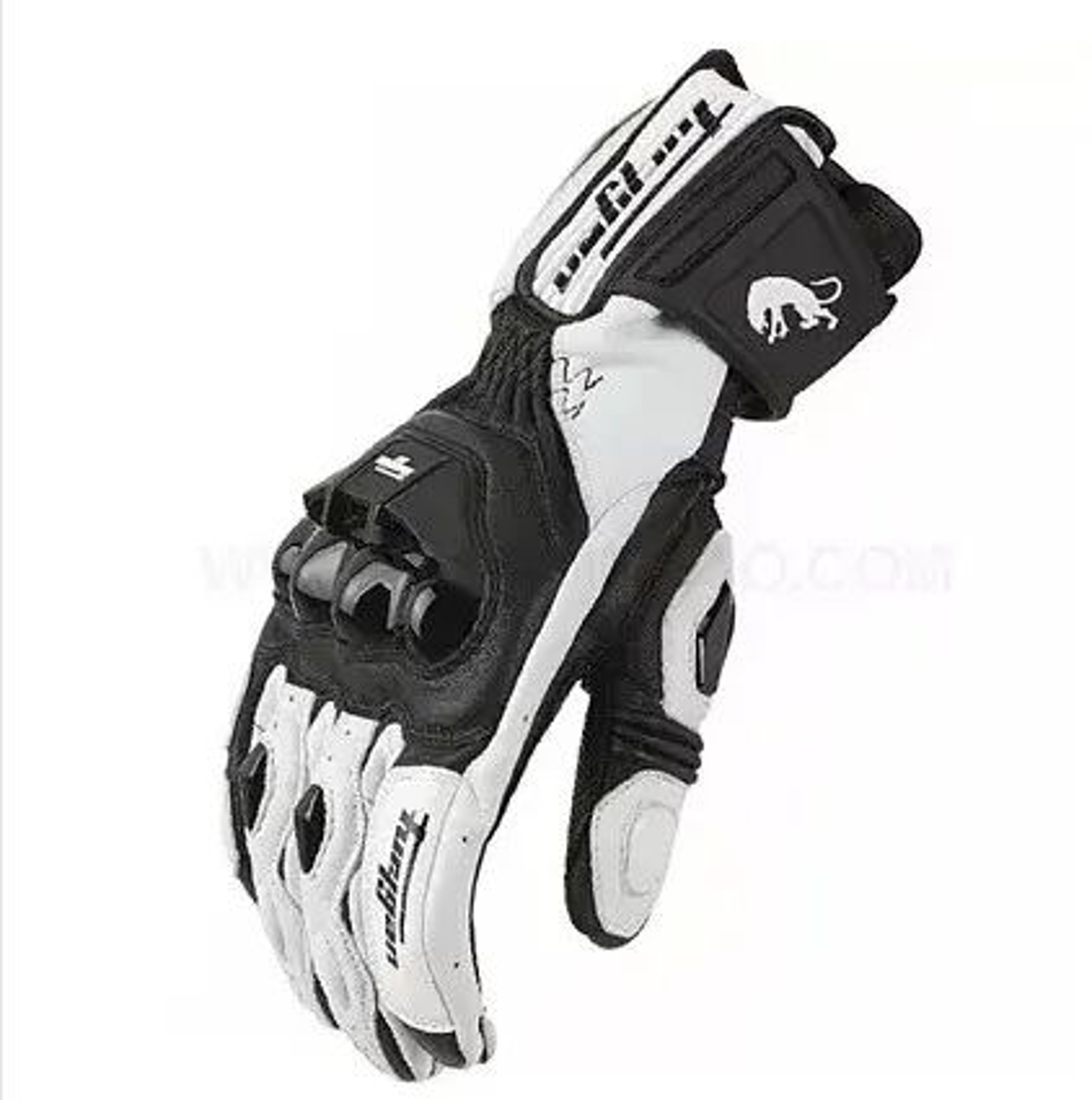 Motorcycle Gloves Windproof Leather Motocross Mittens With Security Protection Touch Screen For Men 5