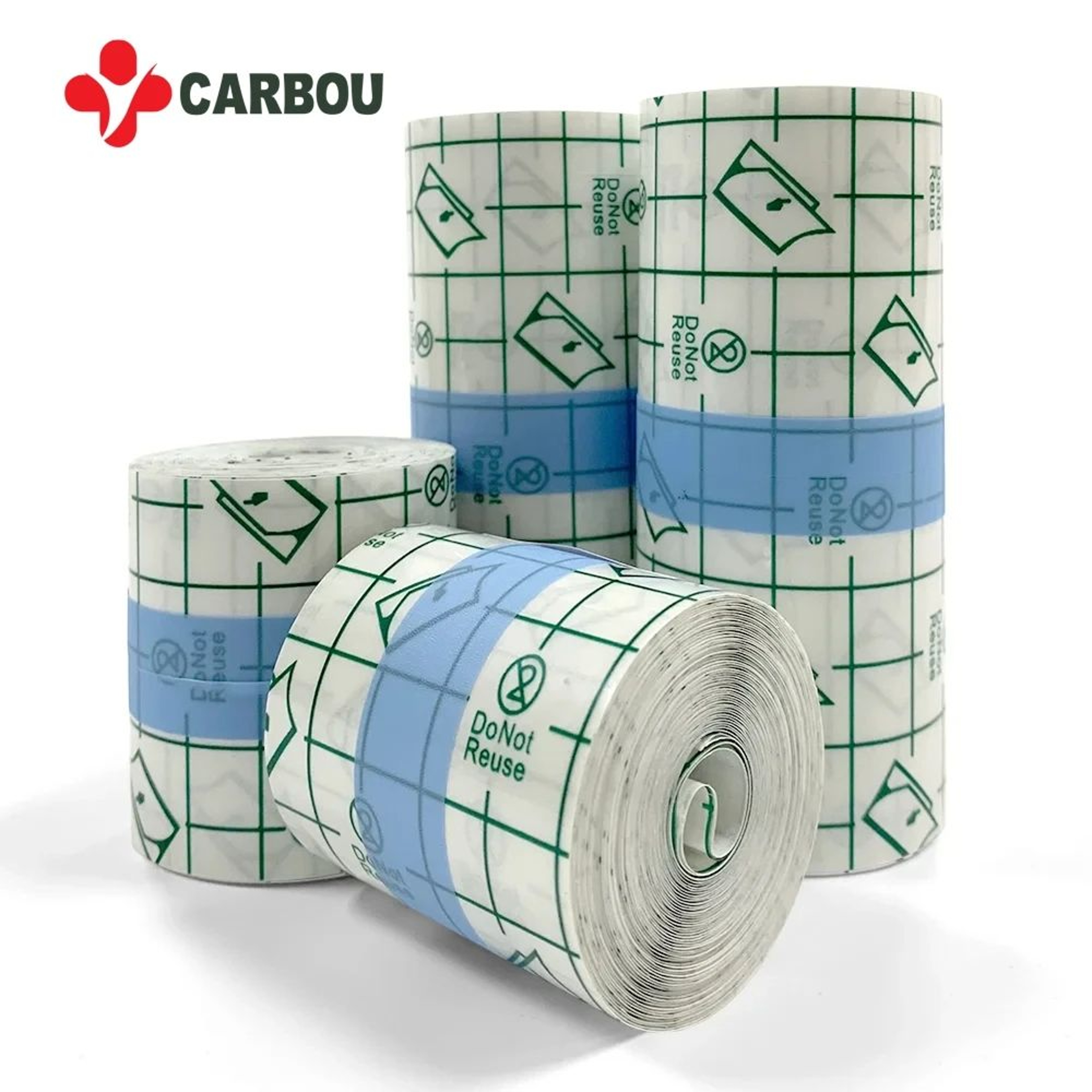 CARBOU Tattoo Aftercare Waterproof Film PU Tape Skin Healing Adhesive Bandages For Tattoo Repair An 0