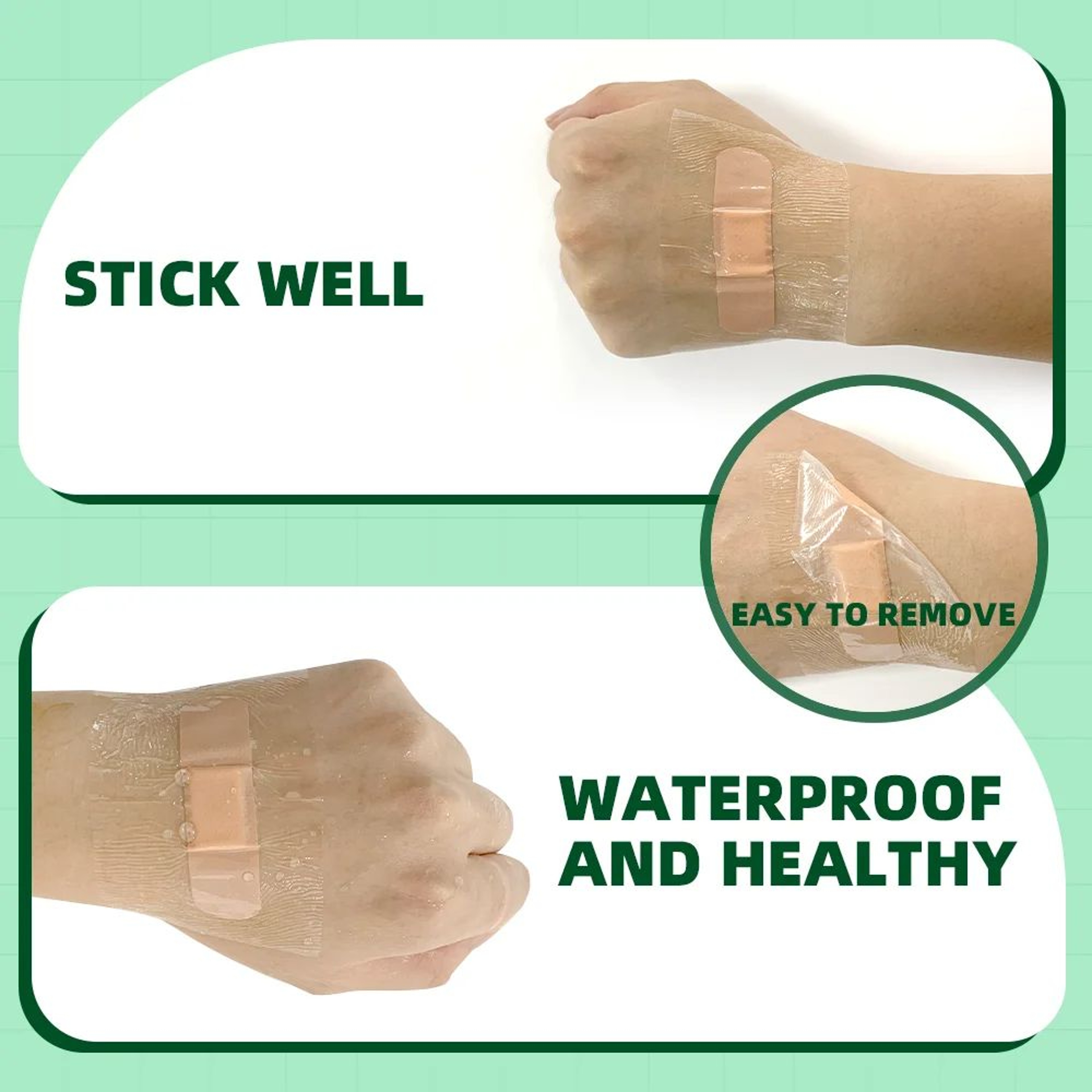 CARBOU Tattoo Aftercare Waterproof Film PU Tape Skin Healing Adhesive Bandages For Tattoo Repair An 4