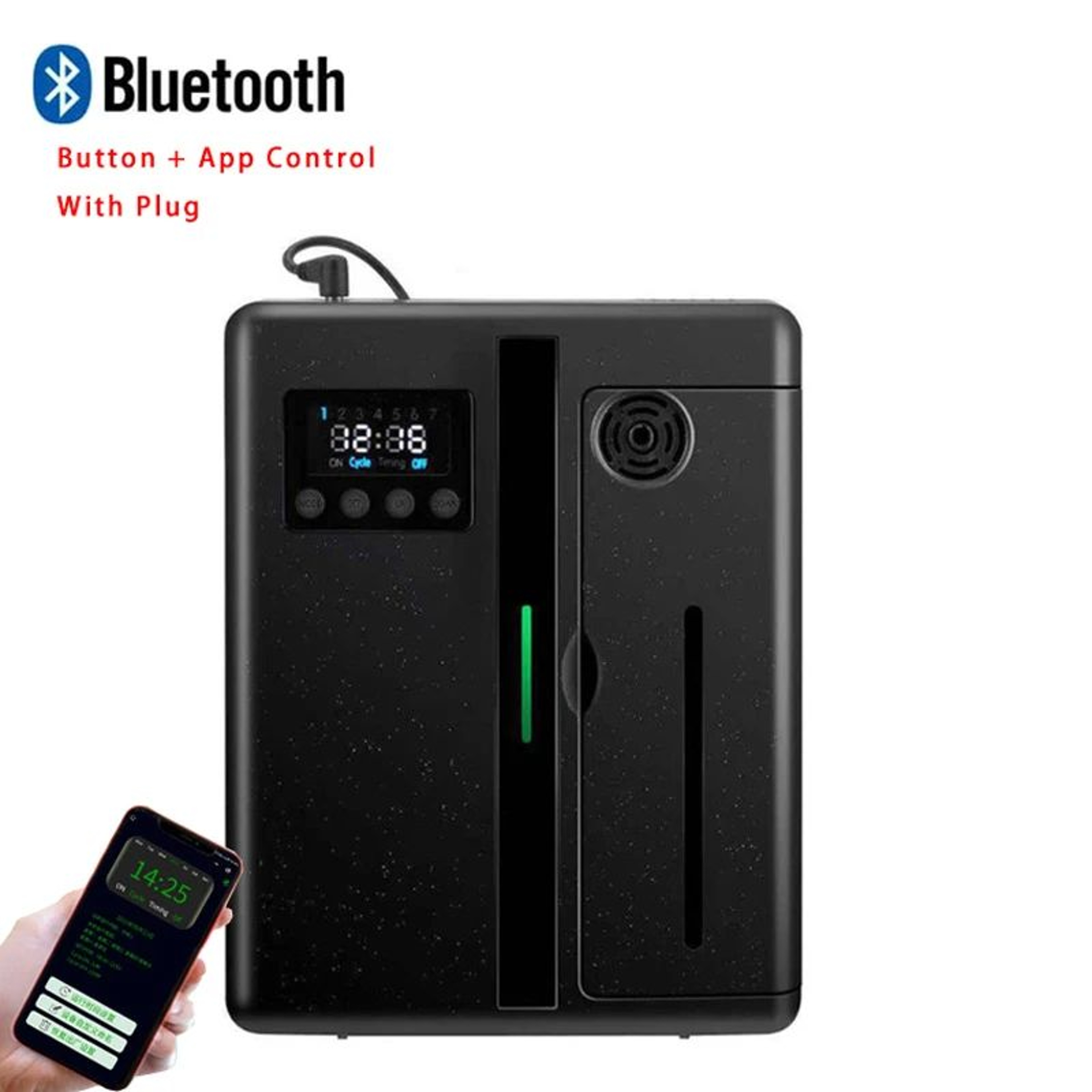 Scent Machine Aroma Diffuser  Wall Mounted For Hotels Large Areas  Home Fragrance With Builtin Fan 6