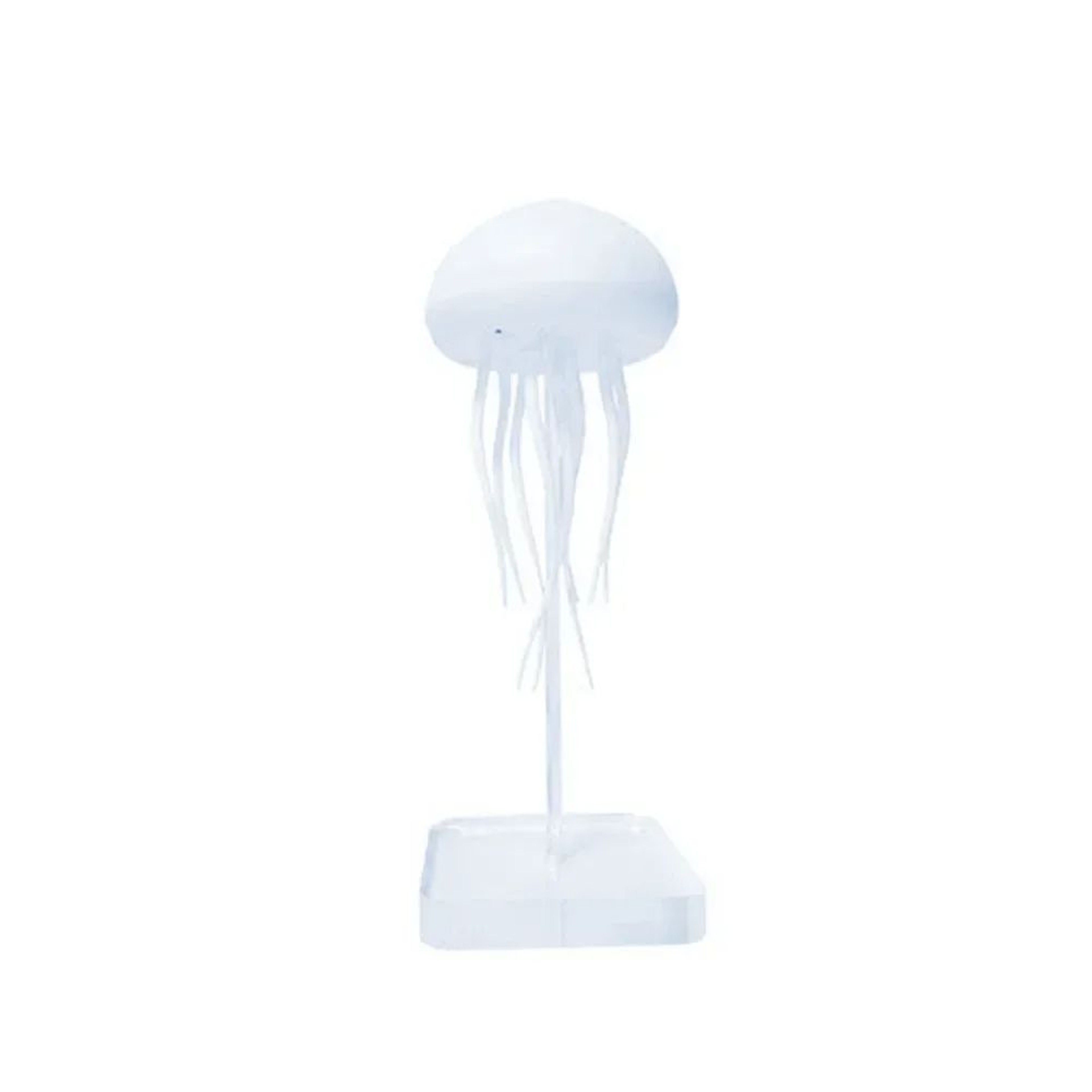 Cartoon Jellyfish Night Light RGB Gradient Cute LED Lamp With Voice Control Dancing Jellyfish Bedsi 7