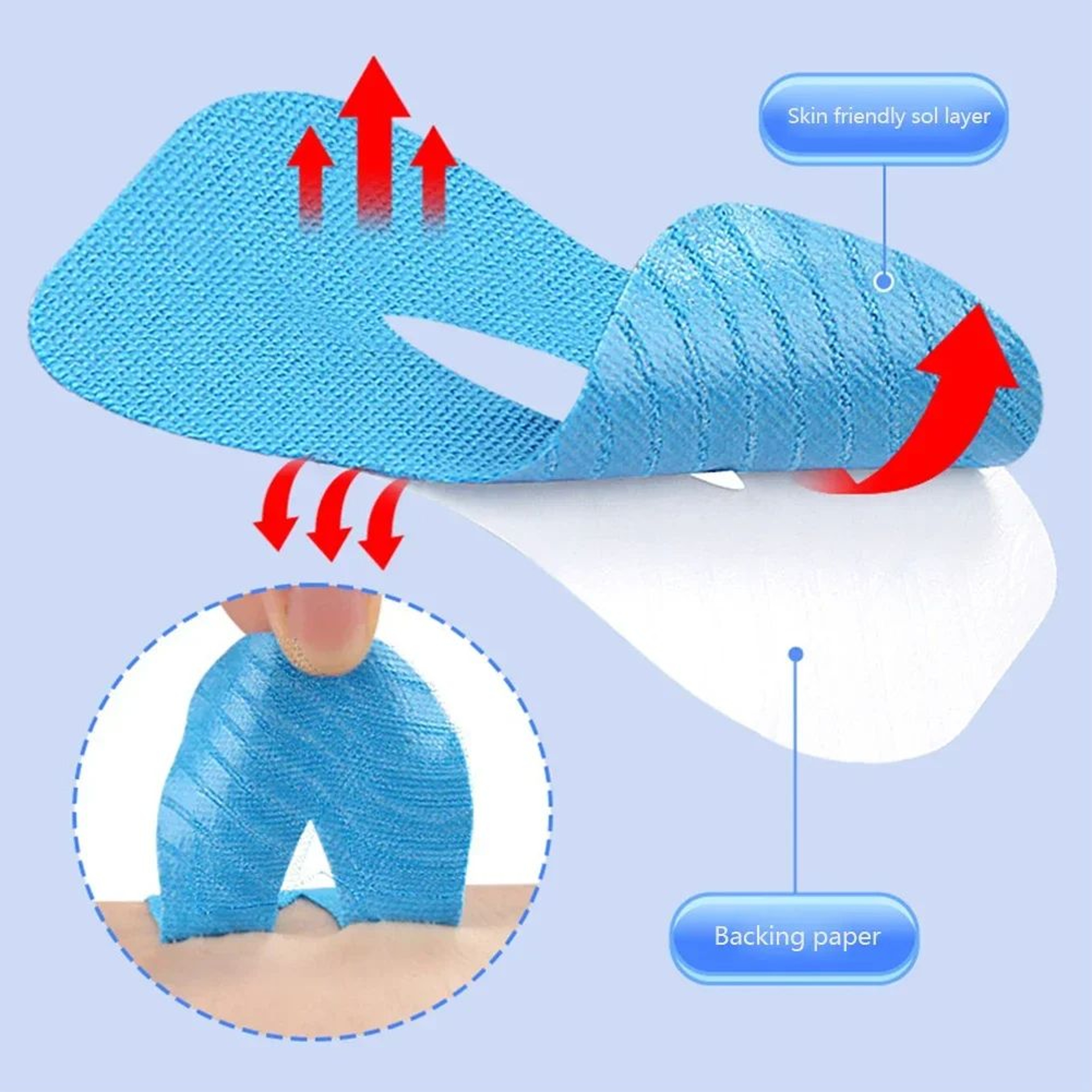 AntiSnoring Stickers For Children  Adults Night Sleep Nose Lip Breathing Patch Mouth Correction Ort 4
