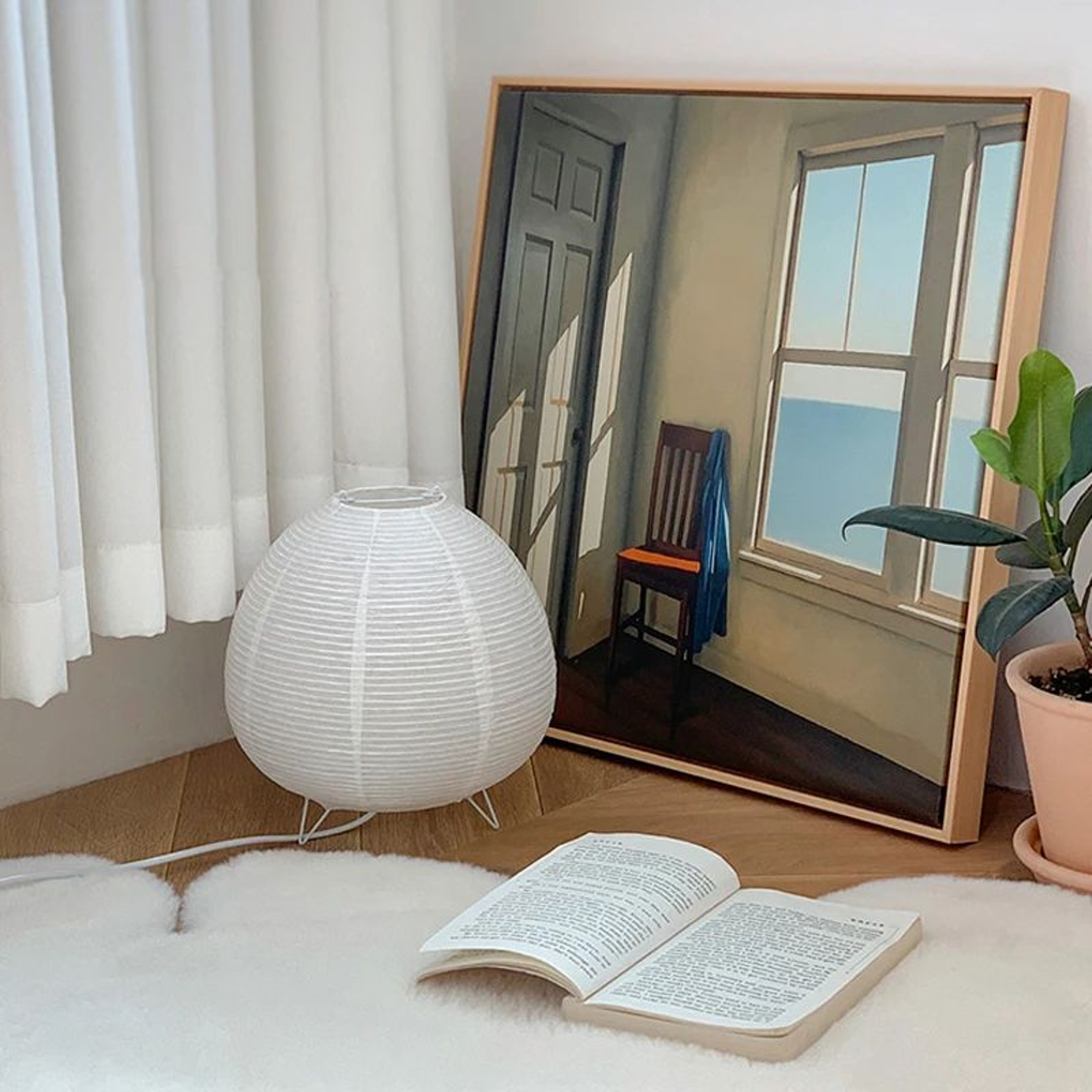 Nordic LED Table Lamp Style Bedside Light Minimalist Desk Lamp For Bedroom Living Room Interior Hom 5