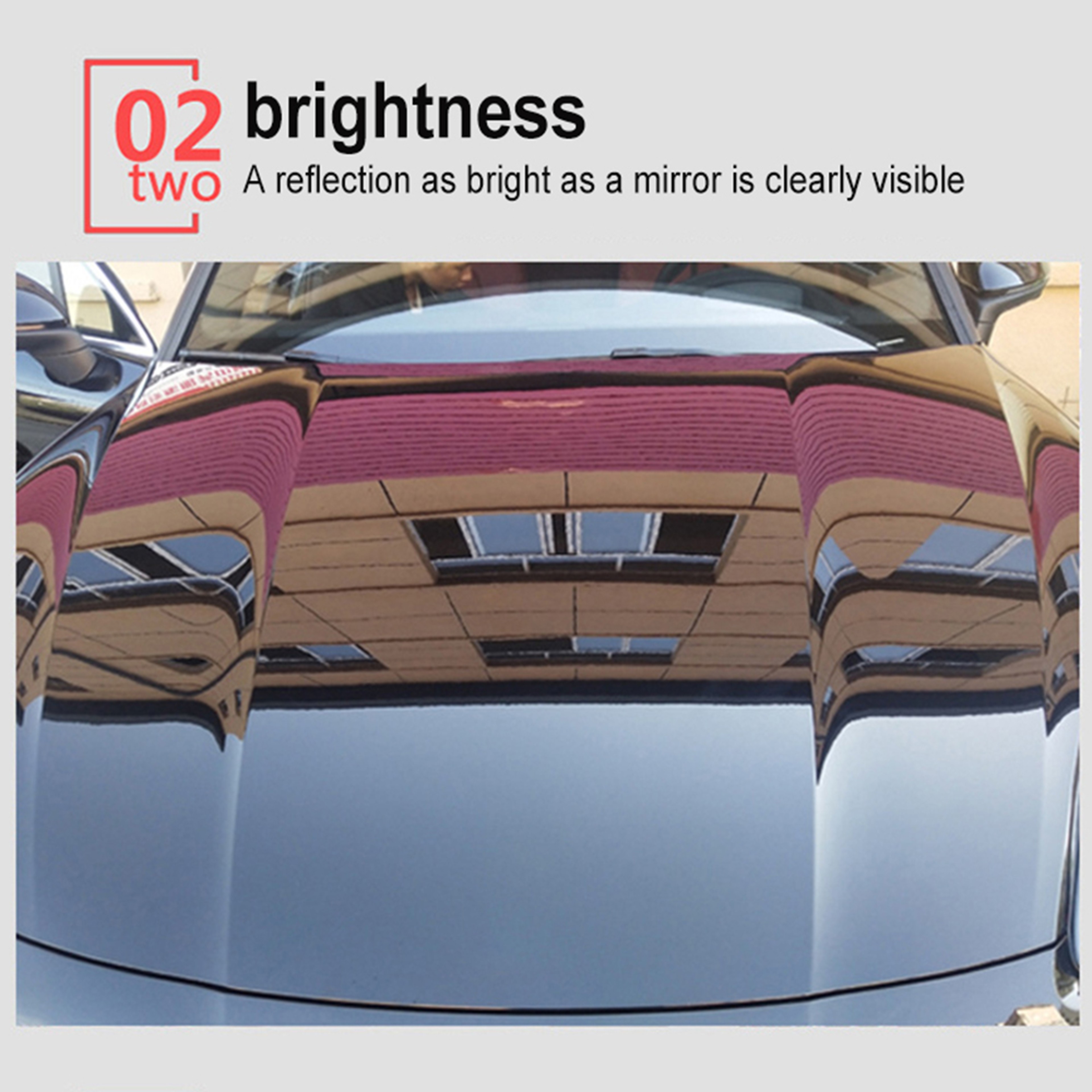 Premium Liquid Ceramic Coating for Cars, High-Gloss Hydrophobic Paint Protection & Scratch Resistance – view 3
