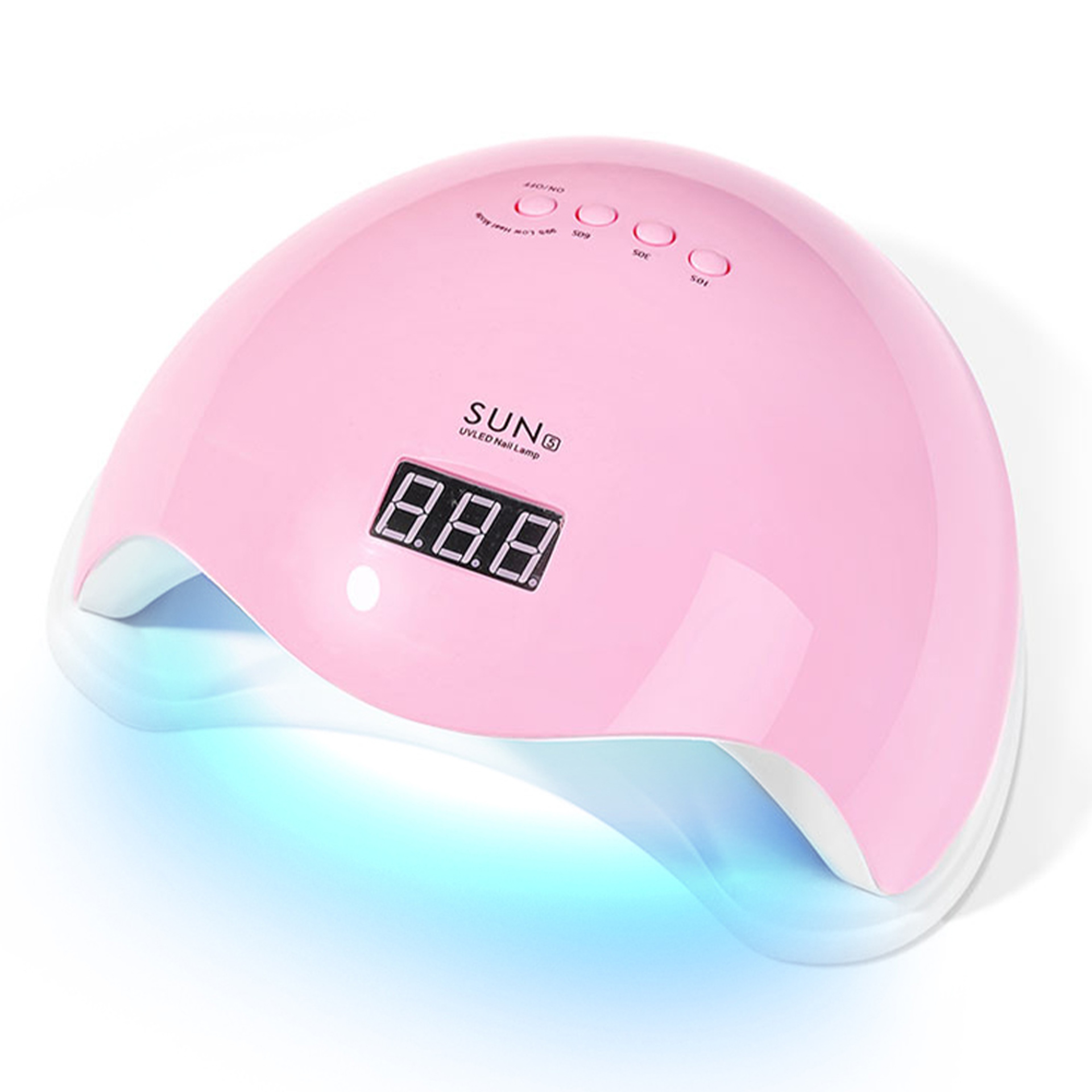 UV LED Nail Lamp for Gel Polish, Professional Salon Dryer with 4 Timer Settings, Auto Sensor & LCD Screen – view 7