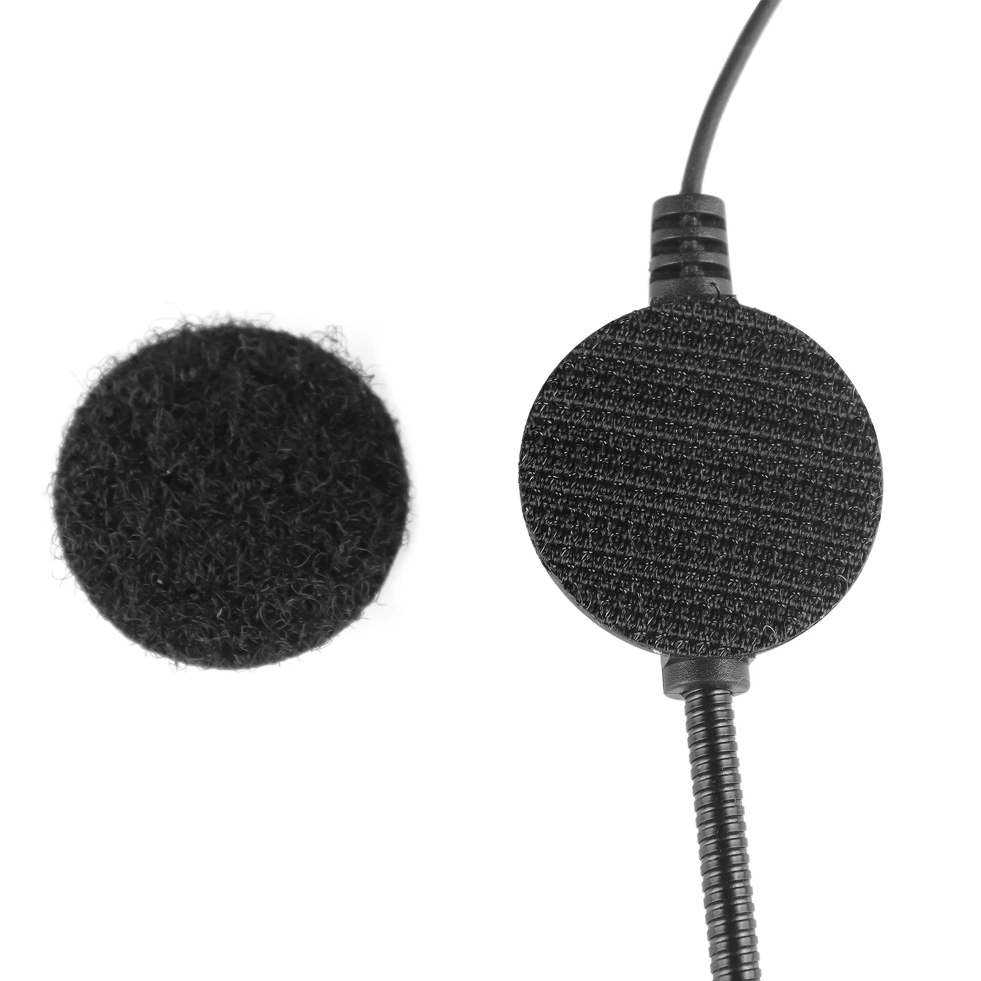 Motorcycle Helmet Headset Type-C Earphone for V4PLUS V6 PRO, With Speaker Mic, Optional Clip & Mount Base – view 3