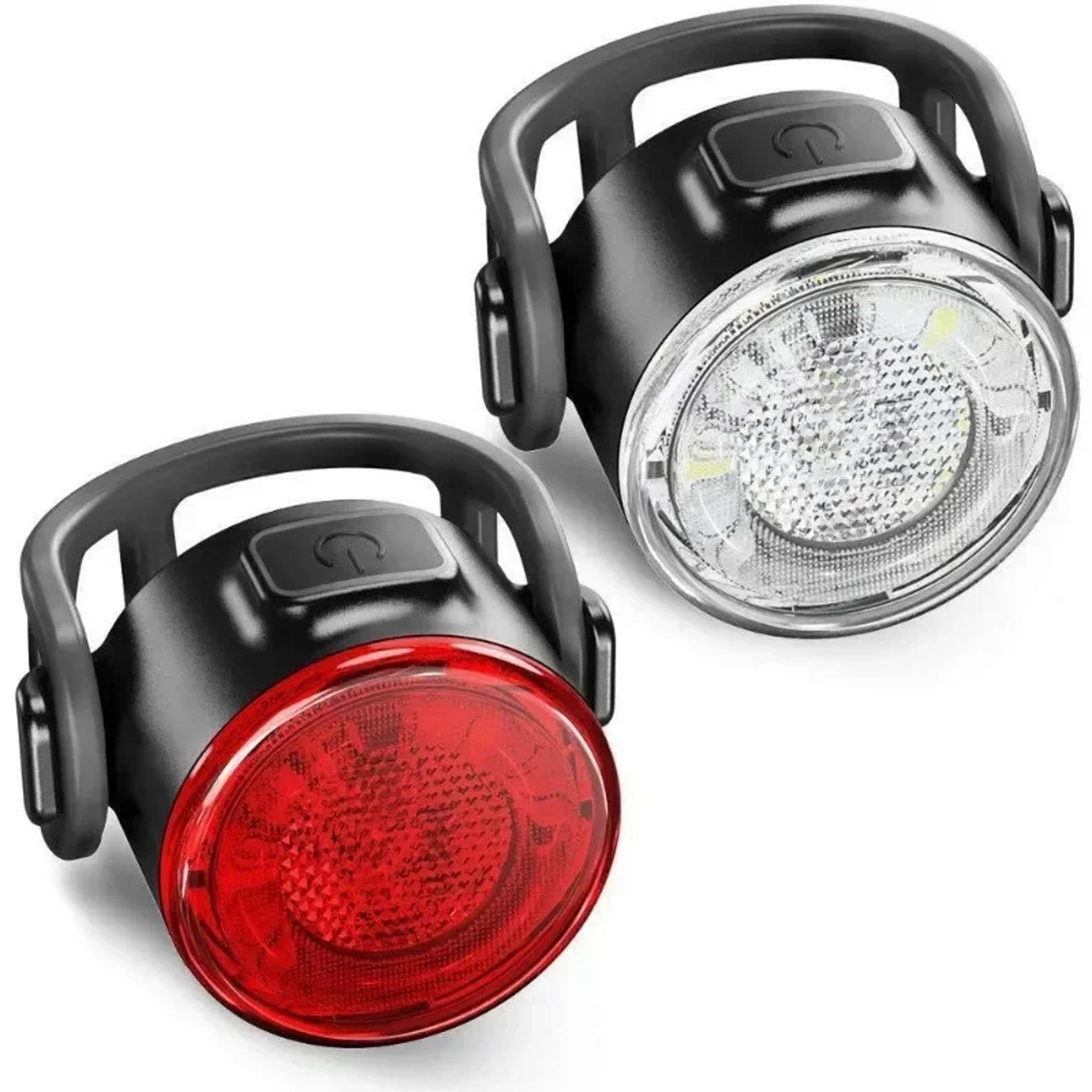 LED Bicycle Taillights Waterproof Rear Lamp MTB Bike Light Battery Powered Cycling Safety Warning H 0