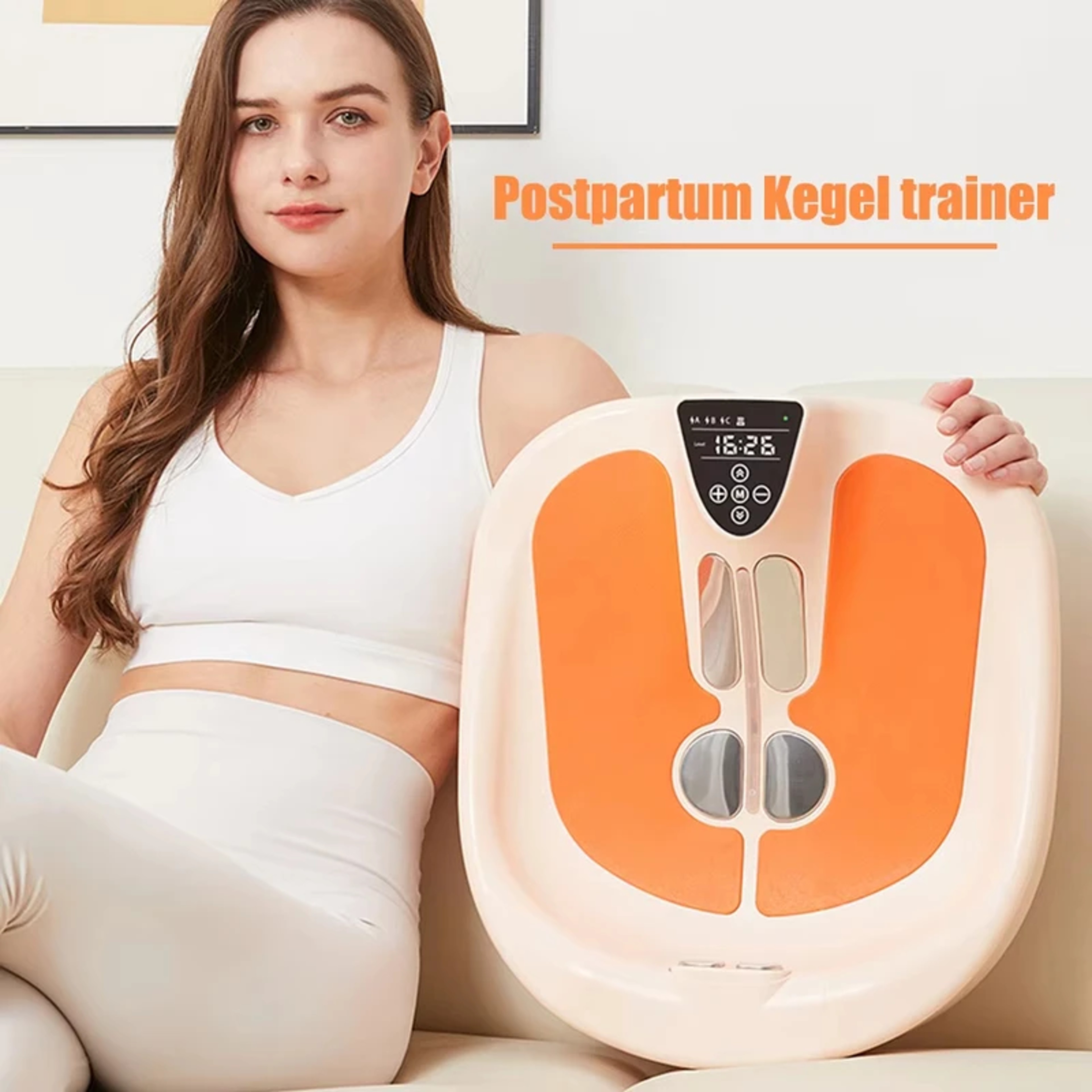Electric EMS Pelvic Floor Exercise Chair For Women Muscle Repair  Butt Lifting Machine After Childb