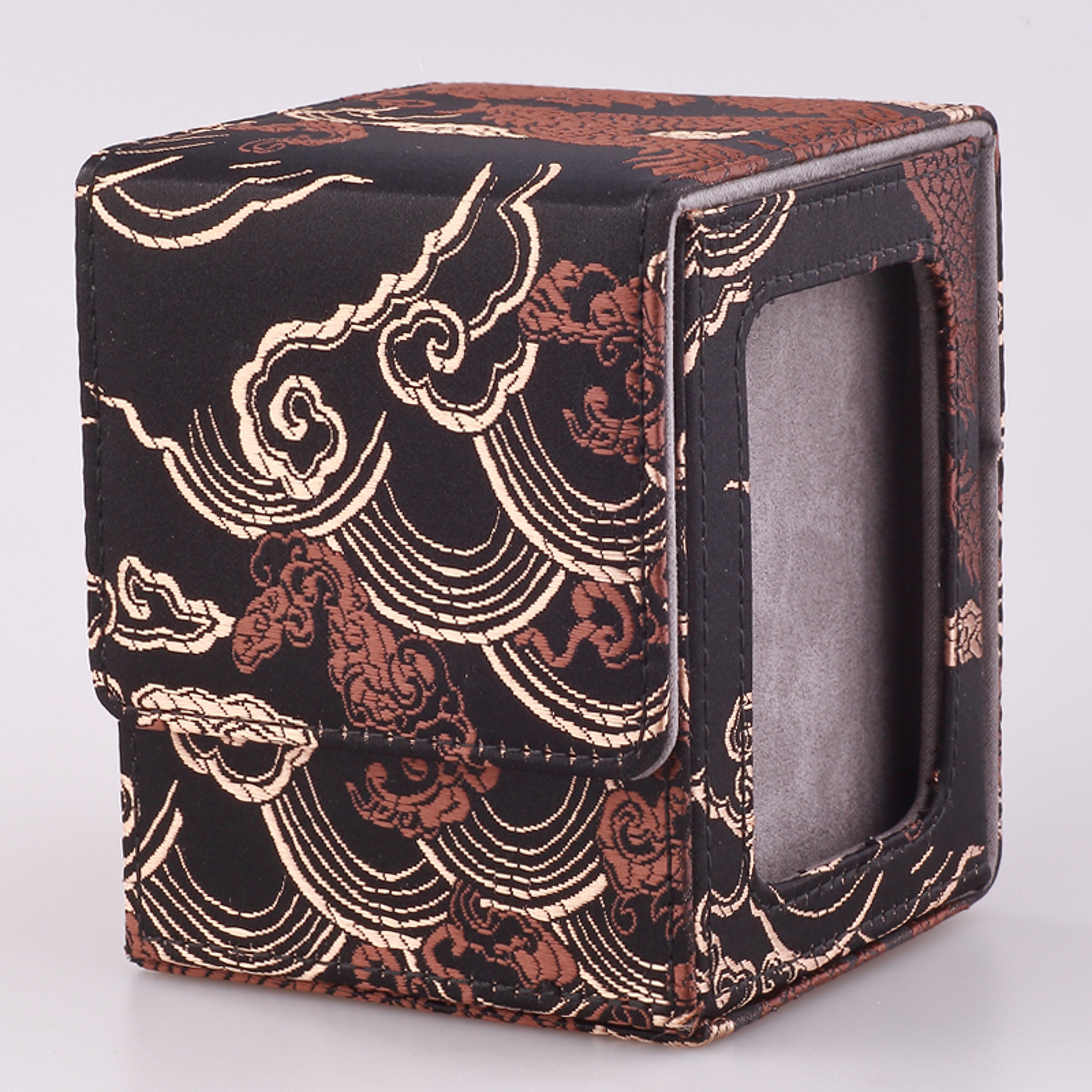 Trading Card Deck Box Case, Carrying Organizer Holder for MTG, TCG, Commander, Board Games, Collectible Card Storages – view 10