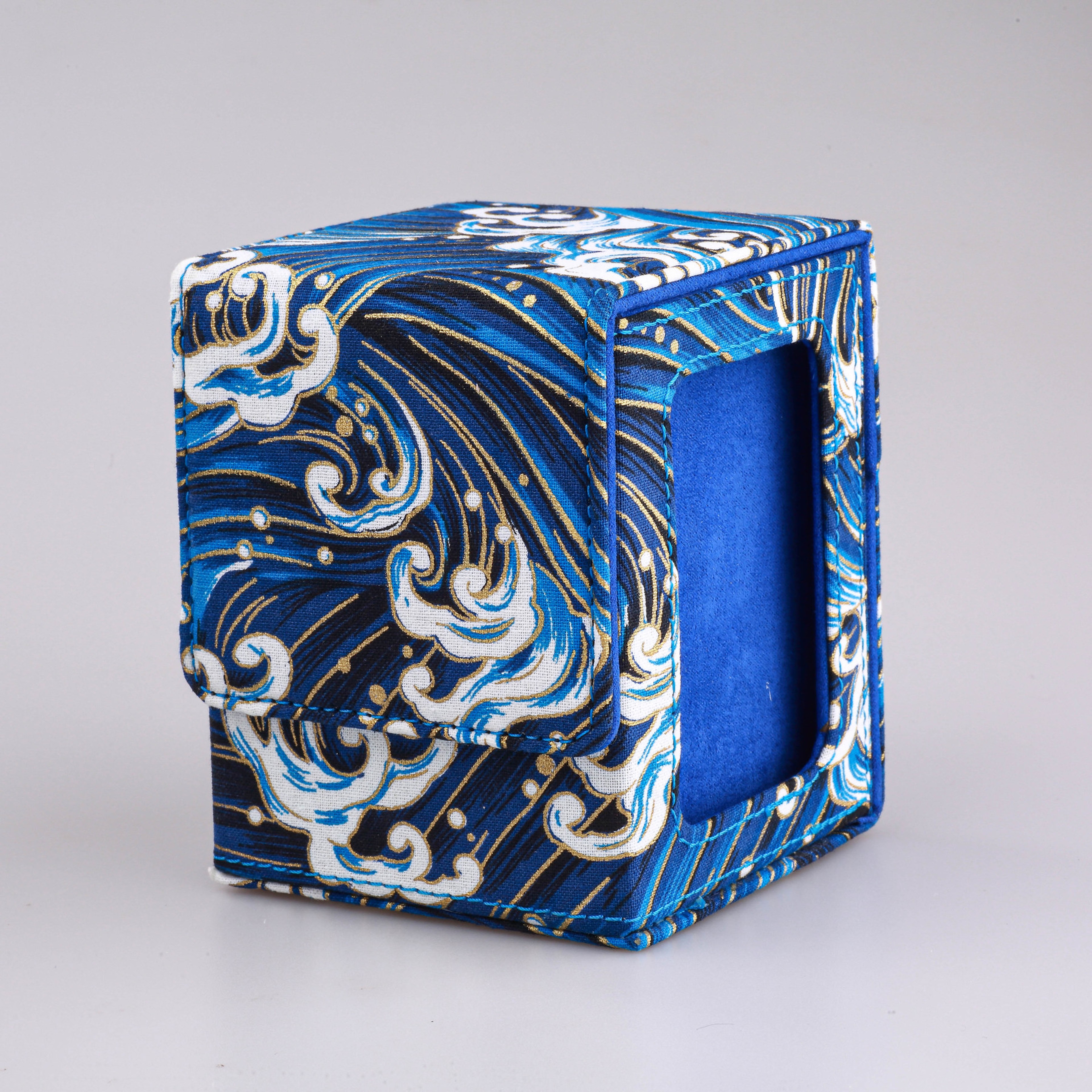 Trading Card Deck Box Case, Carrying Organizer Holder for MTG, TCG, Commander, Board Games, Collectible Card Storages – view 17