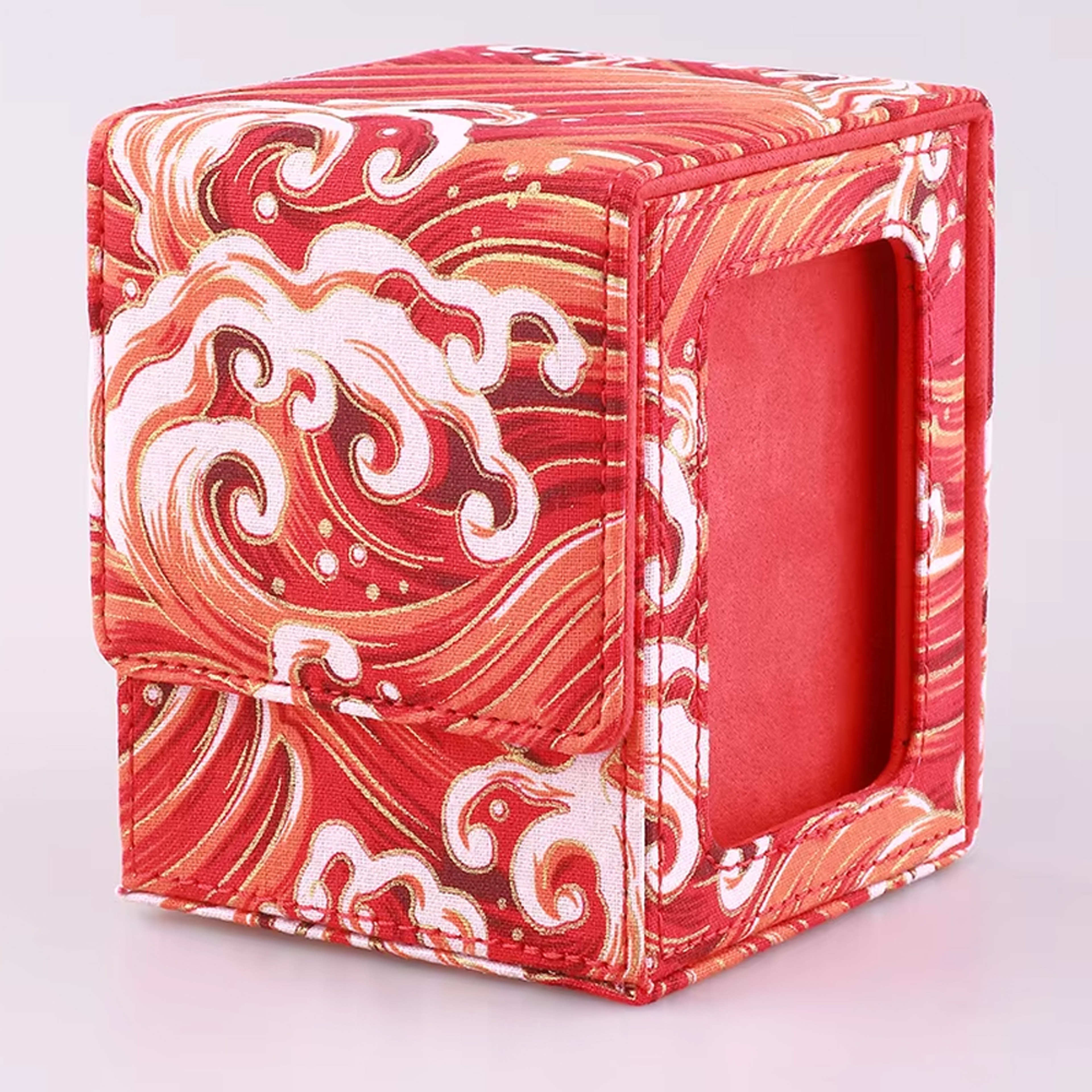 Trading Card Deck Box Case, Carrying Organizer Holder for MTG, TCG, Commander, Board Games, Collectible Card Storages – view 19