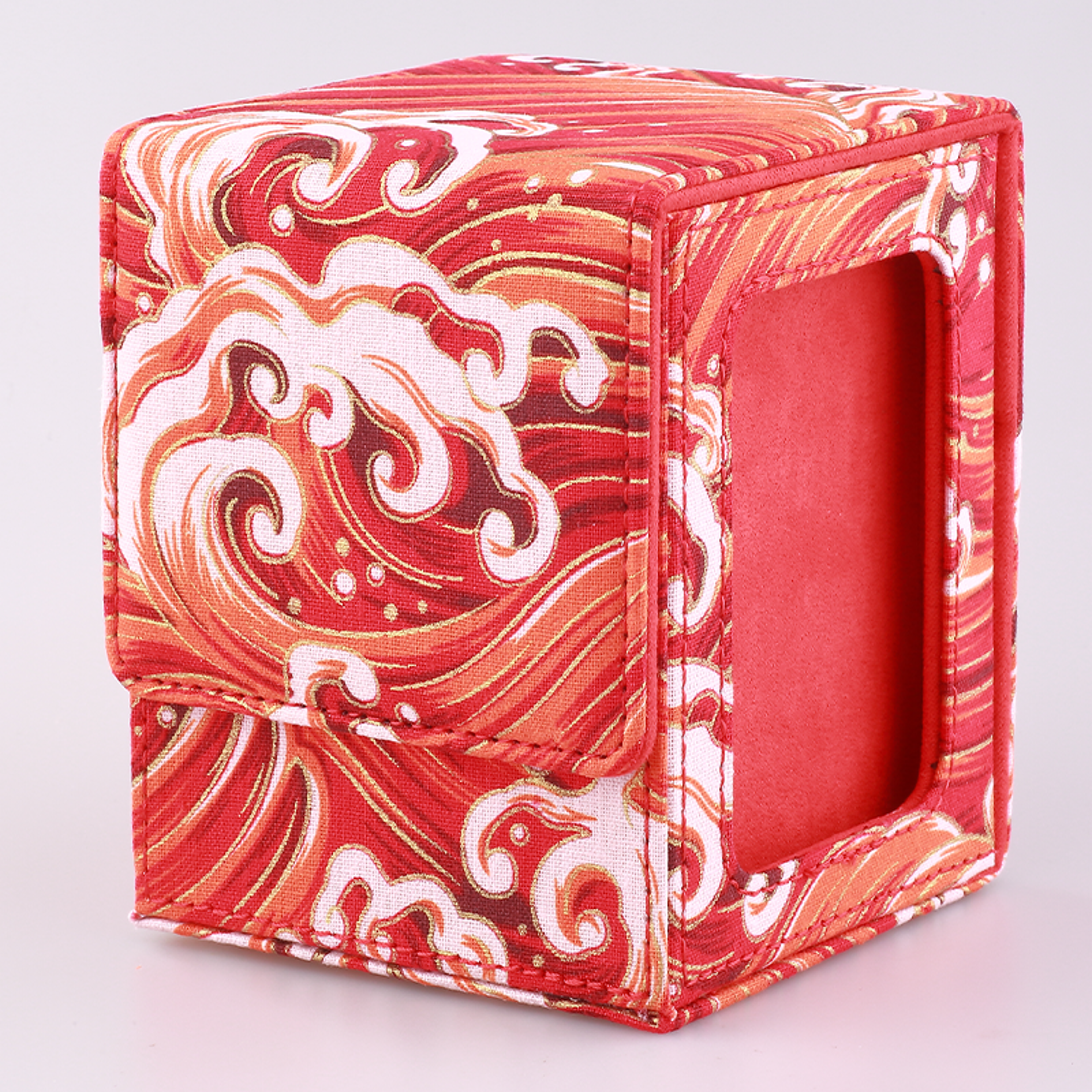 Trading Card Deck Box Case, Carrying Organizer Holder for MTG, TCG, Commander, Board Games, Collectible Card Storages – view 21