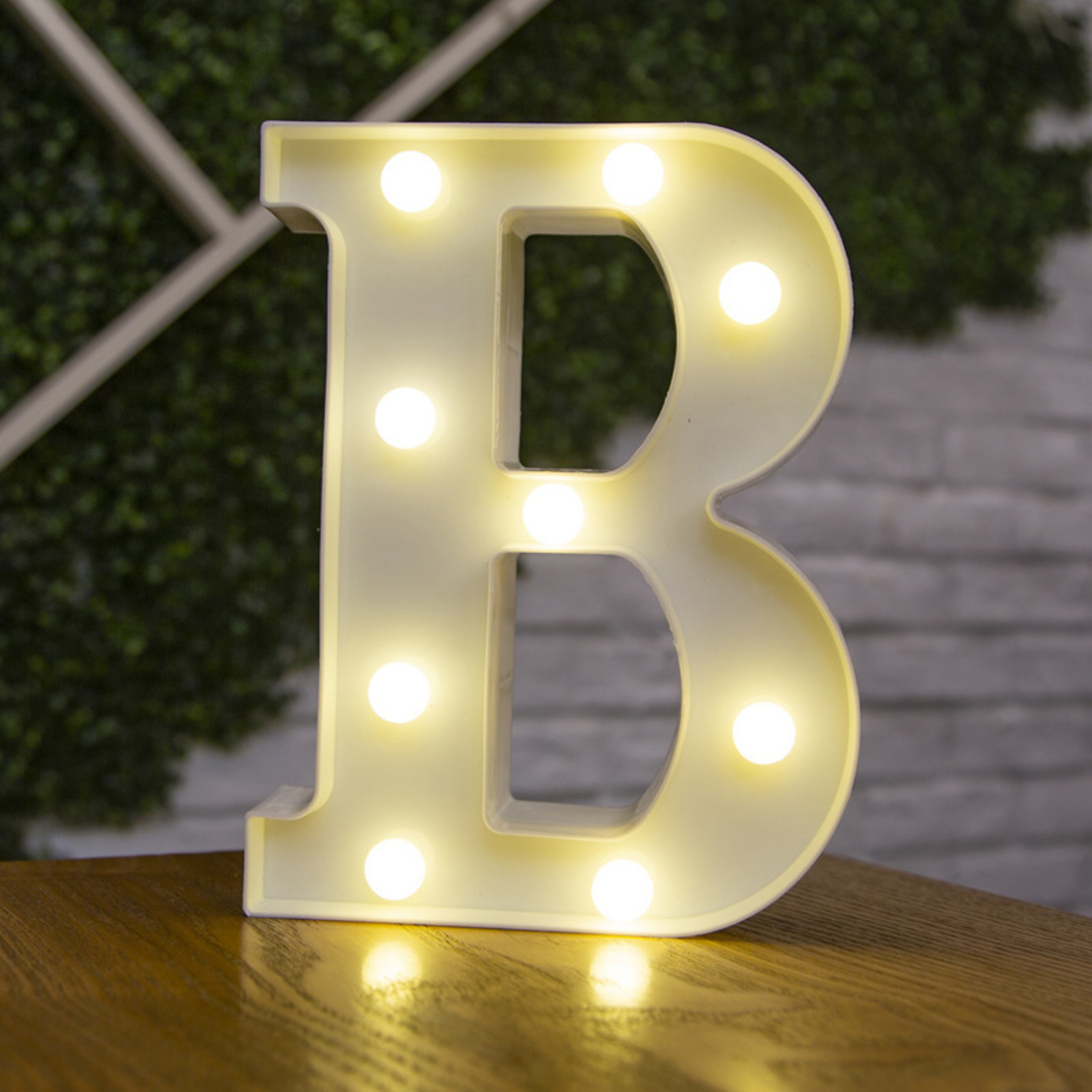 Battery Powered Alphabet Letter LED Lights, Luminous Warm Night Number Lamp for Home Decor, Christmas, Wedding, Birthday – view 18