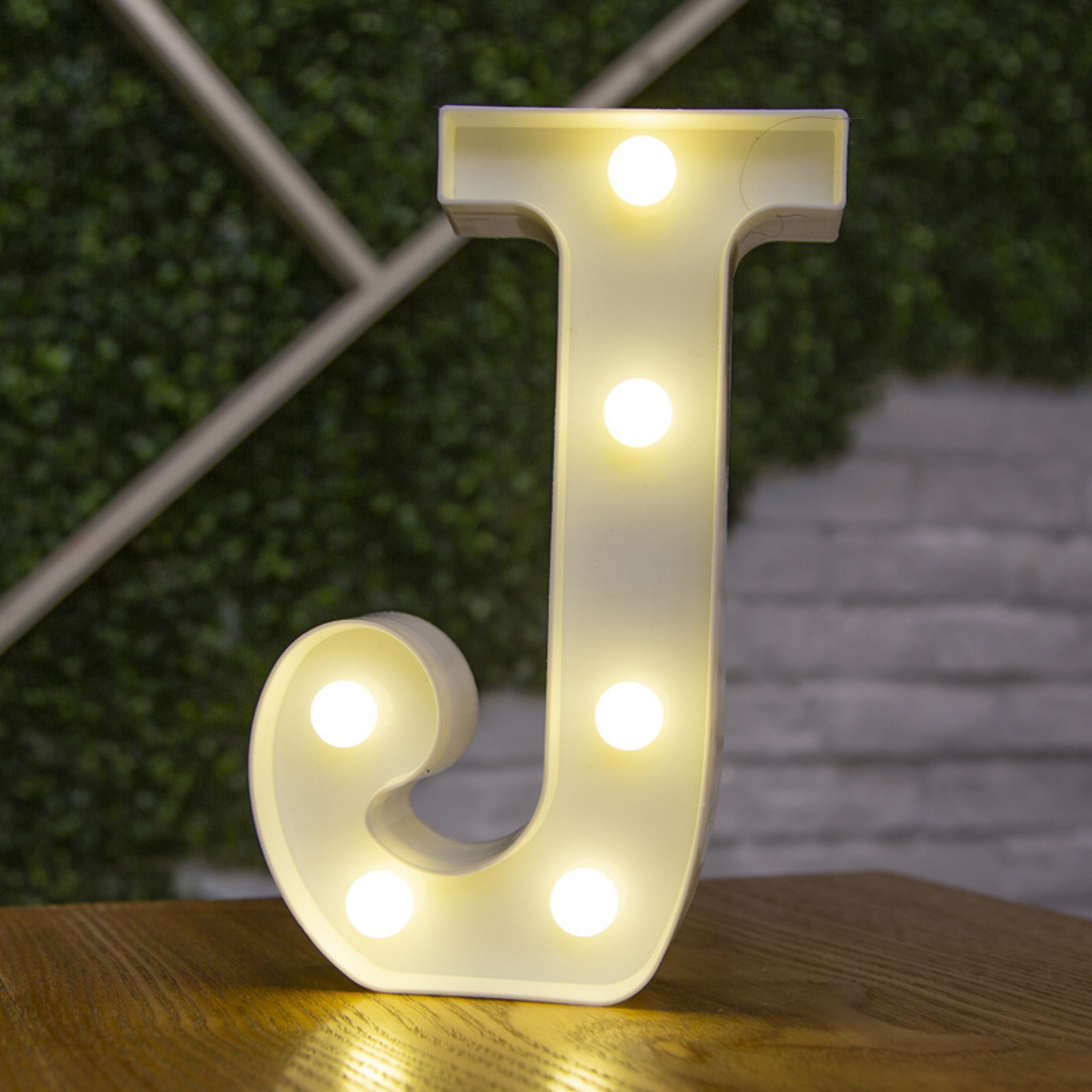 Battery Powered Alphabet Letter LED Lights, Luminous Warm Night Number Lamp for Home Decor, Christmas, Wedding, Birthday – view 26