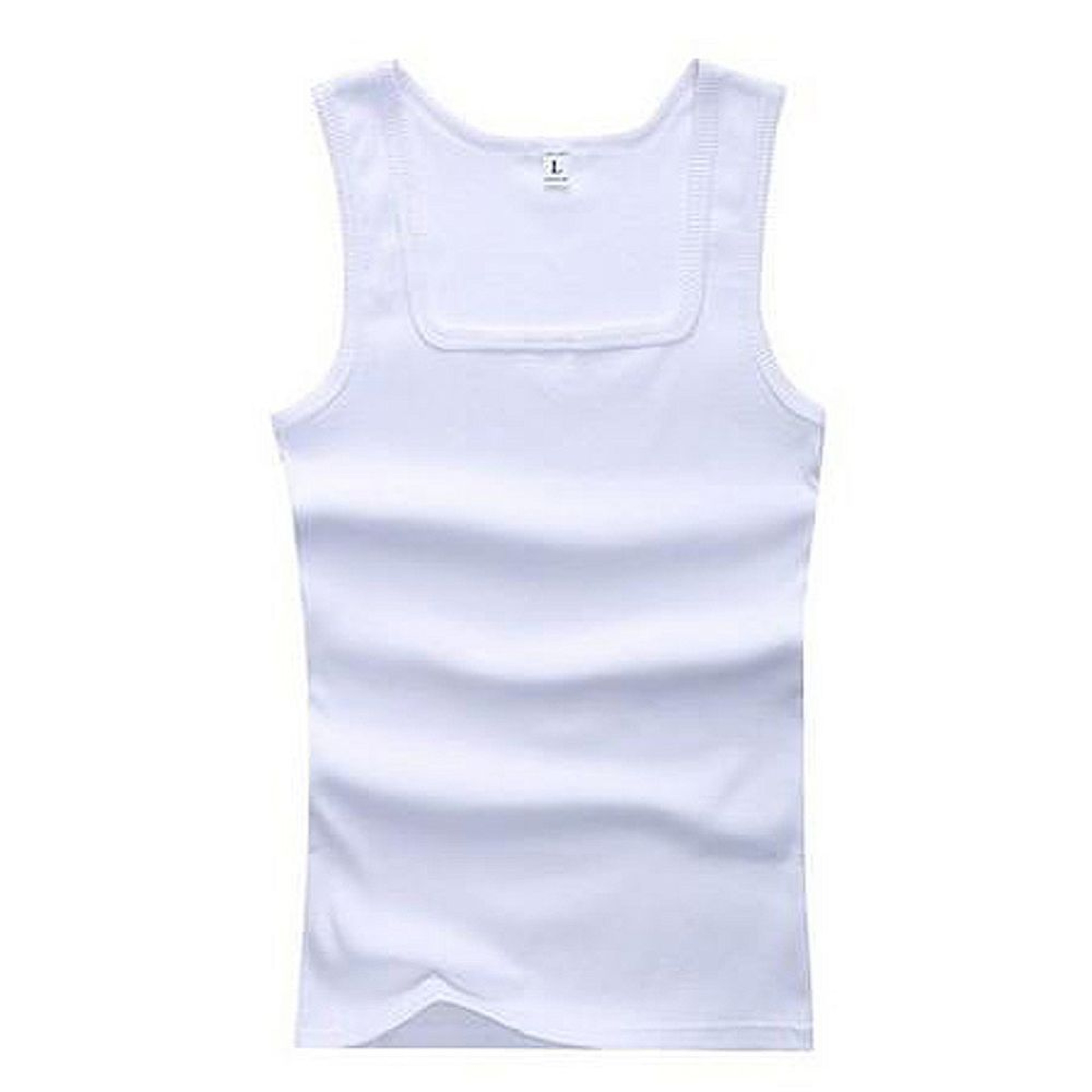 Summer Bodybuilding Sleeveless T-Shirt Elastic Cotton Top for Men & Women, Basic Muscle Shirt for Fitness & Gym Wear – view 13