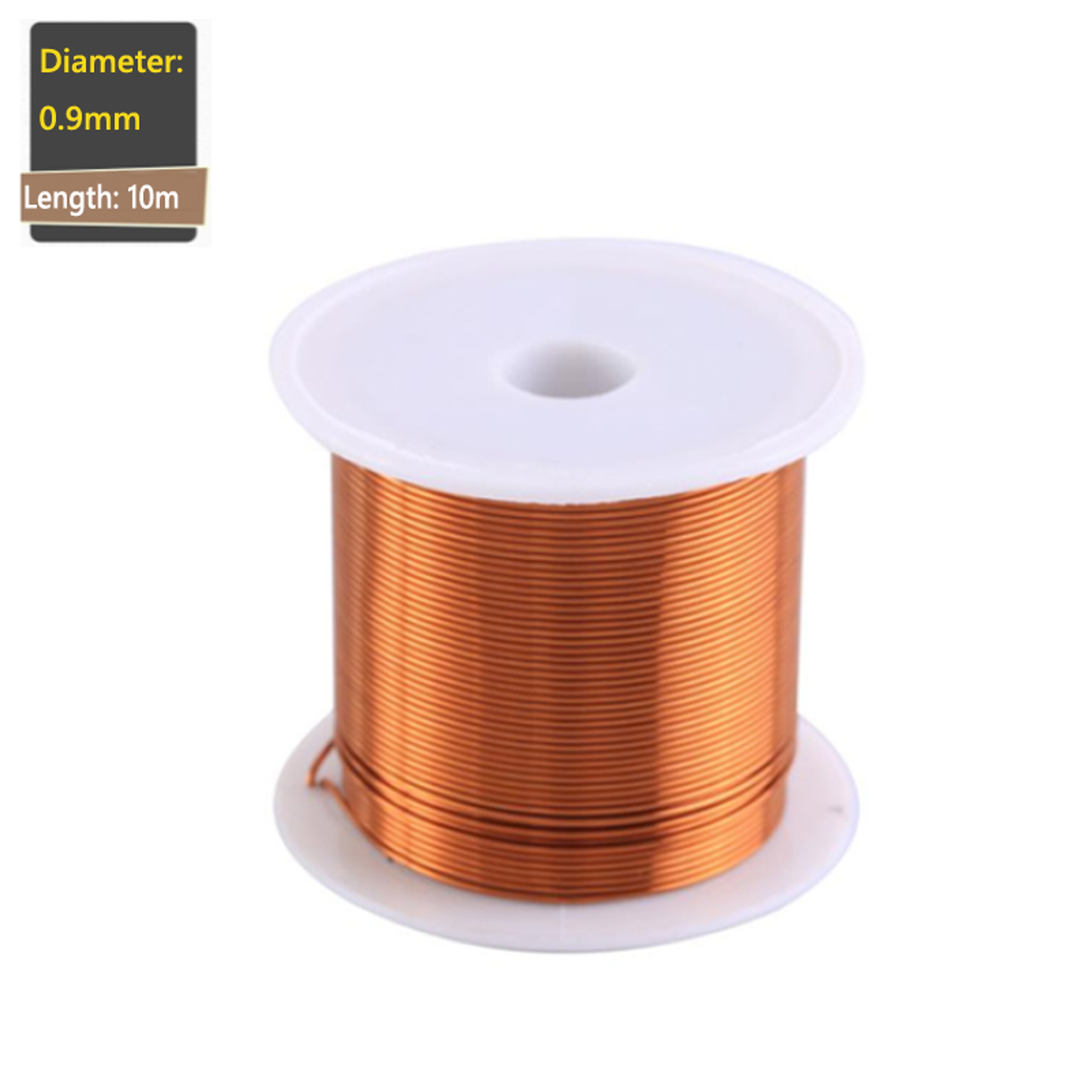 Enameled Magnet Copper Wire Coil Winding Cable, Lacquered Copper Wire for Transformer Motor Soldering Projects – view 19