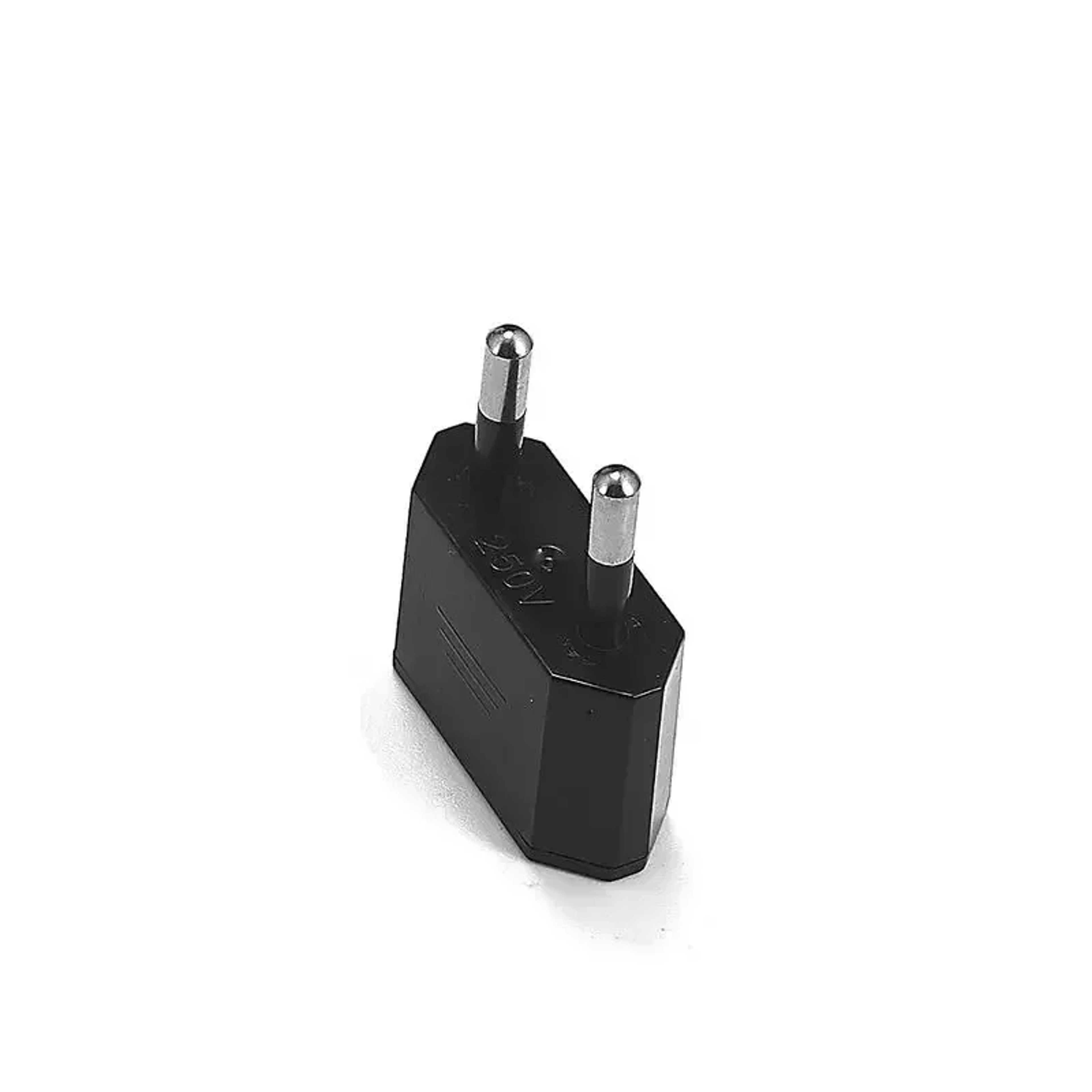 Plug Adapter, Travel Power Converter Euro Socket Electrical Outlet Charger for American to European Use – view 3