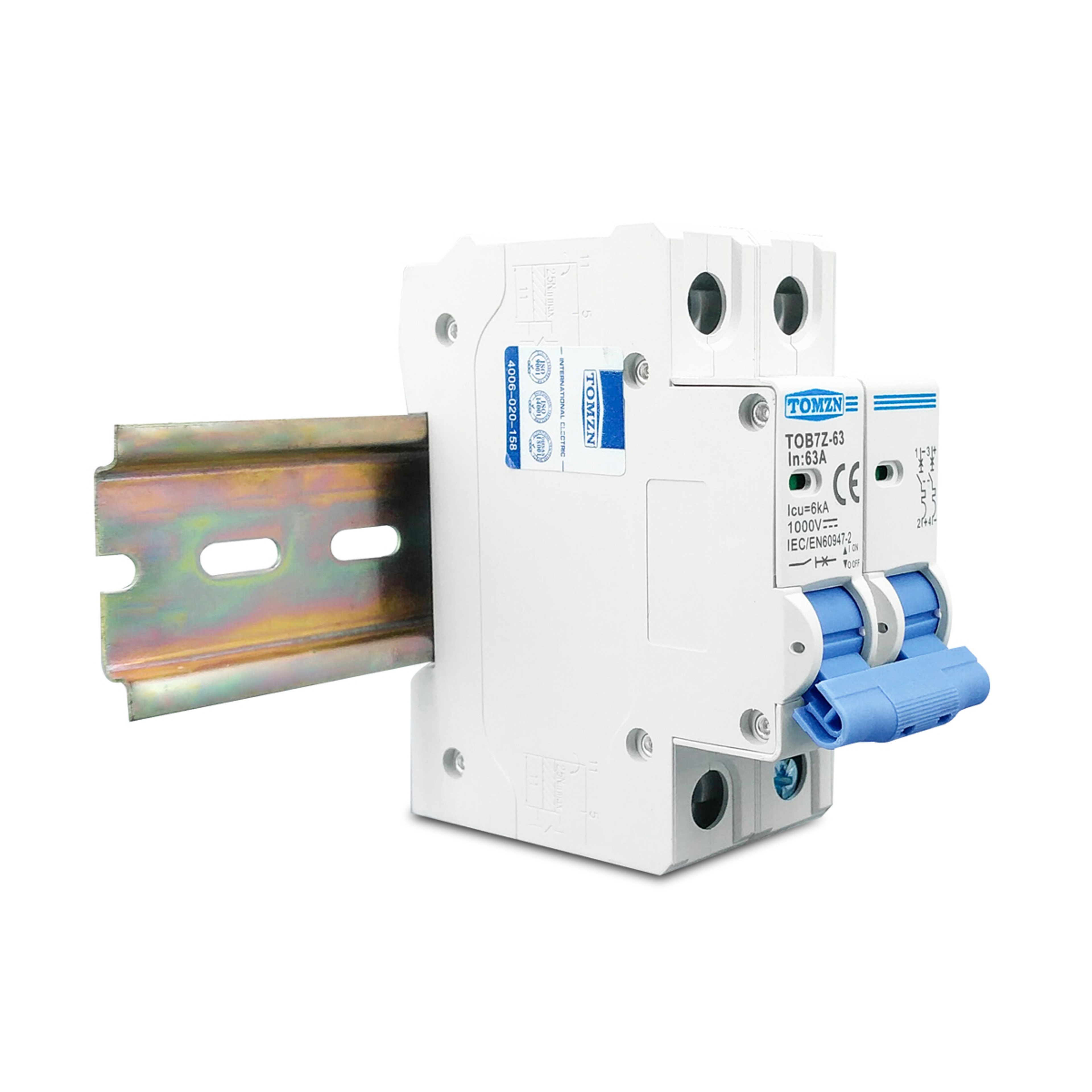 Solar Mini Circuit Breaker, DC MCB for PV System – view 4
