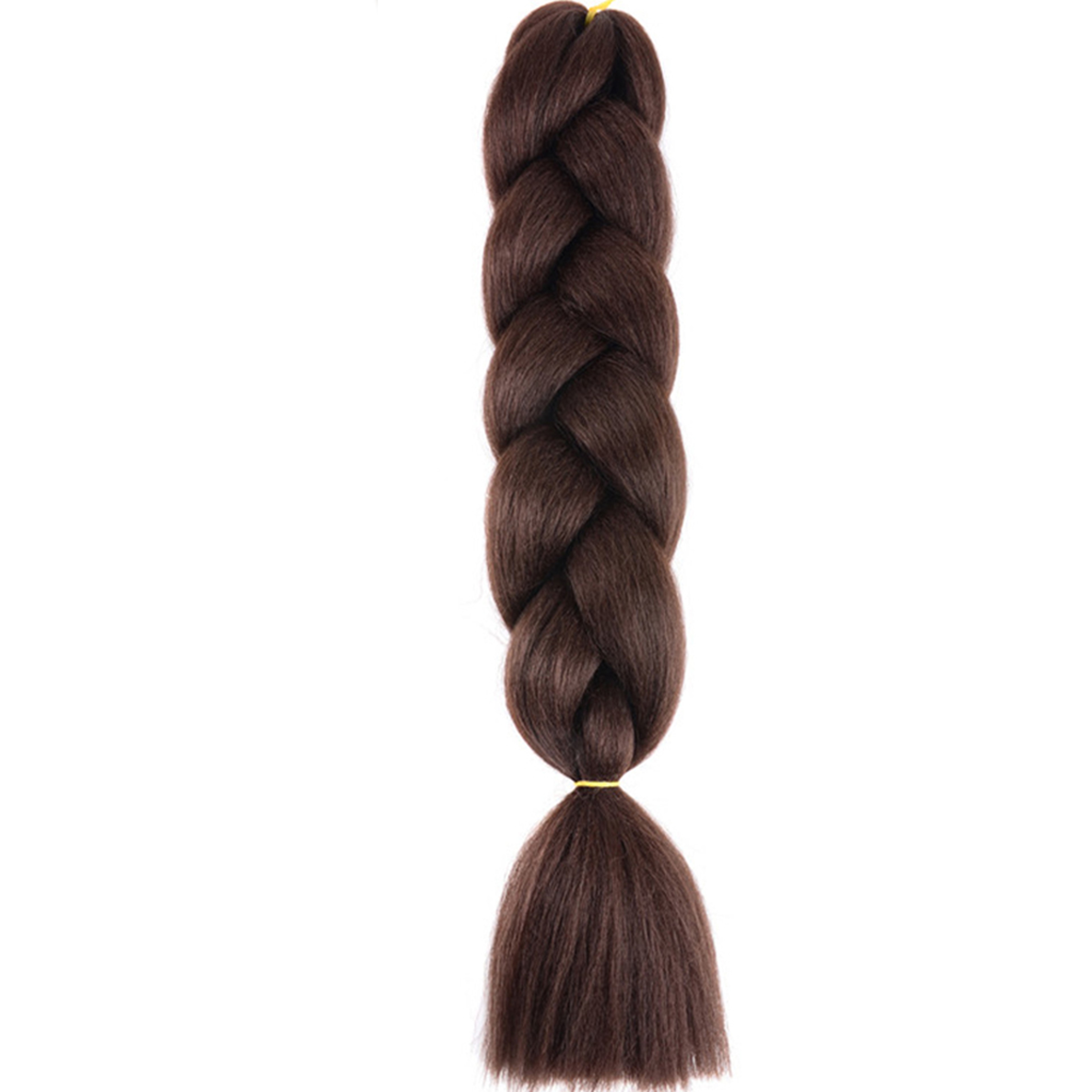 Jumbo Braids Extensions Synthetic Braiding Hair Kanekalon Afro Ombre Color Hair for Kids Children Crochet Twist Braid – view 7