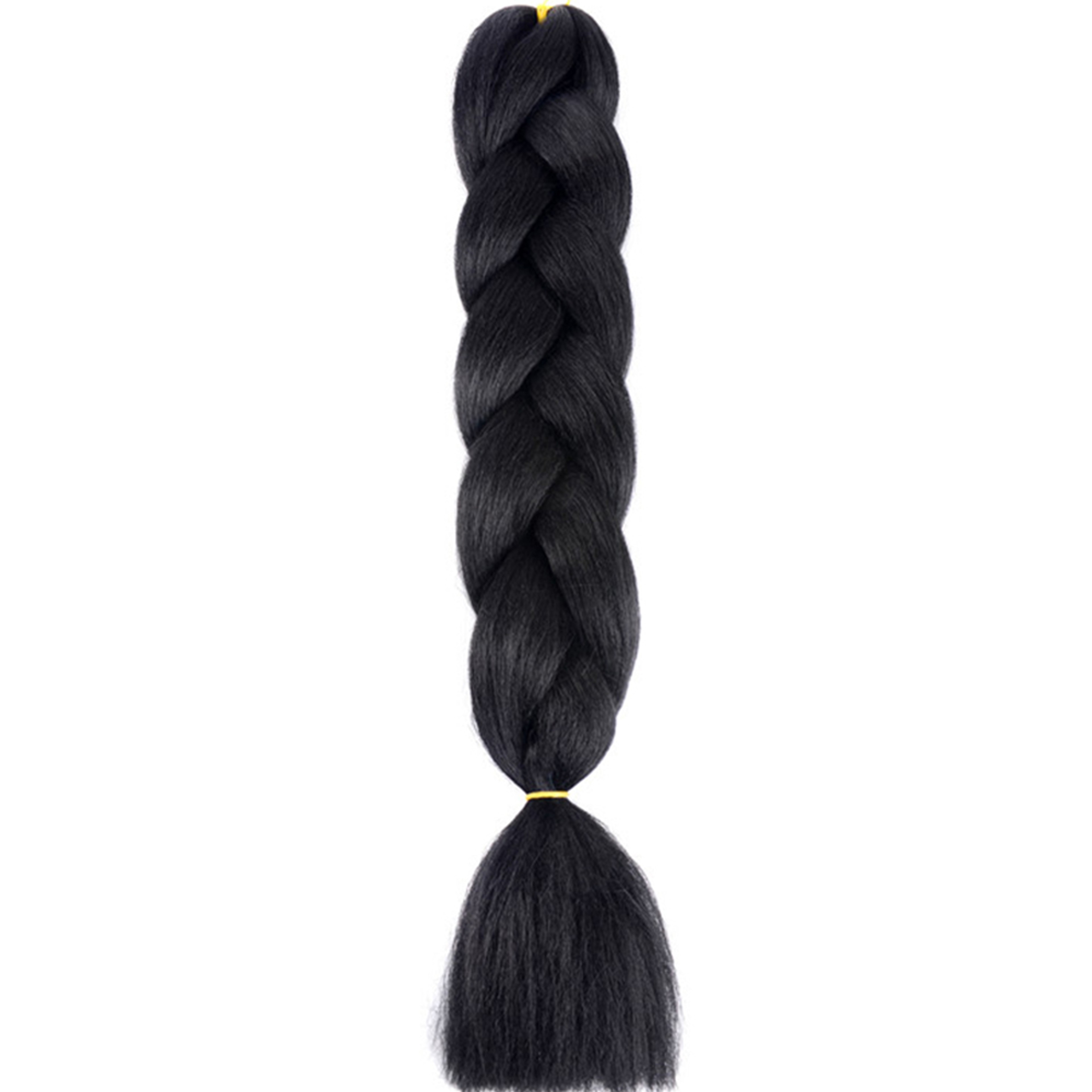Jumbo Braids Extensions Synthetic Braiding Hair Kanekalon Afro Ombre Color Hair for Kids Children Crochet Twist Braid – view 11