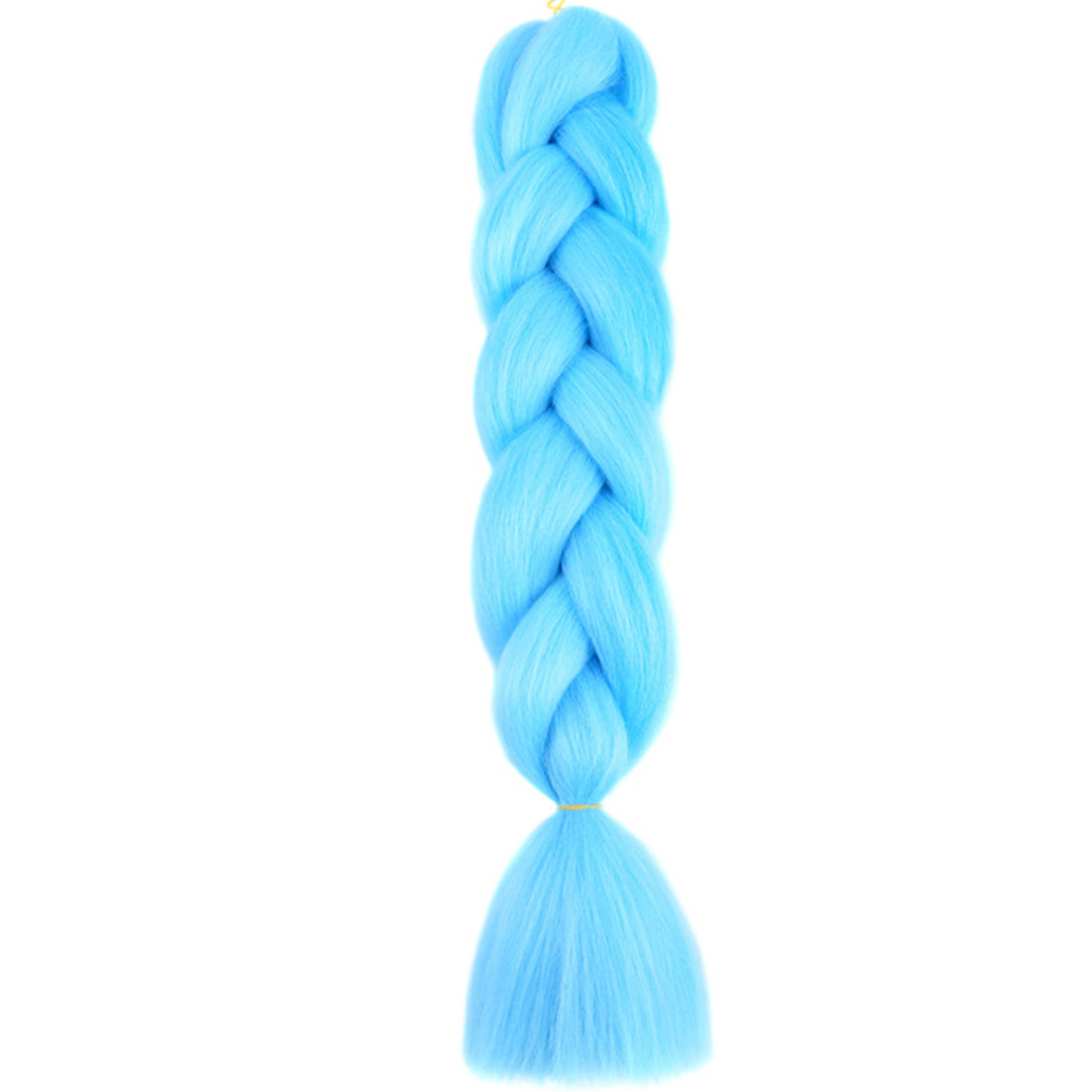 Jumbo Braids Extensions Synthetic Braiding Hair Kanekalon Afro Ombre Color Hair for Kids Children Crochet Twist Braid – view 13