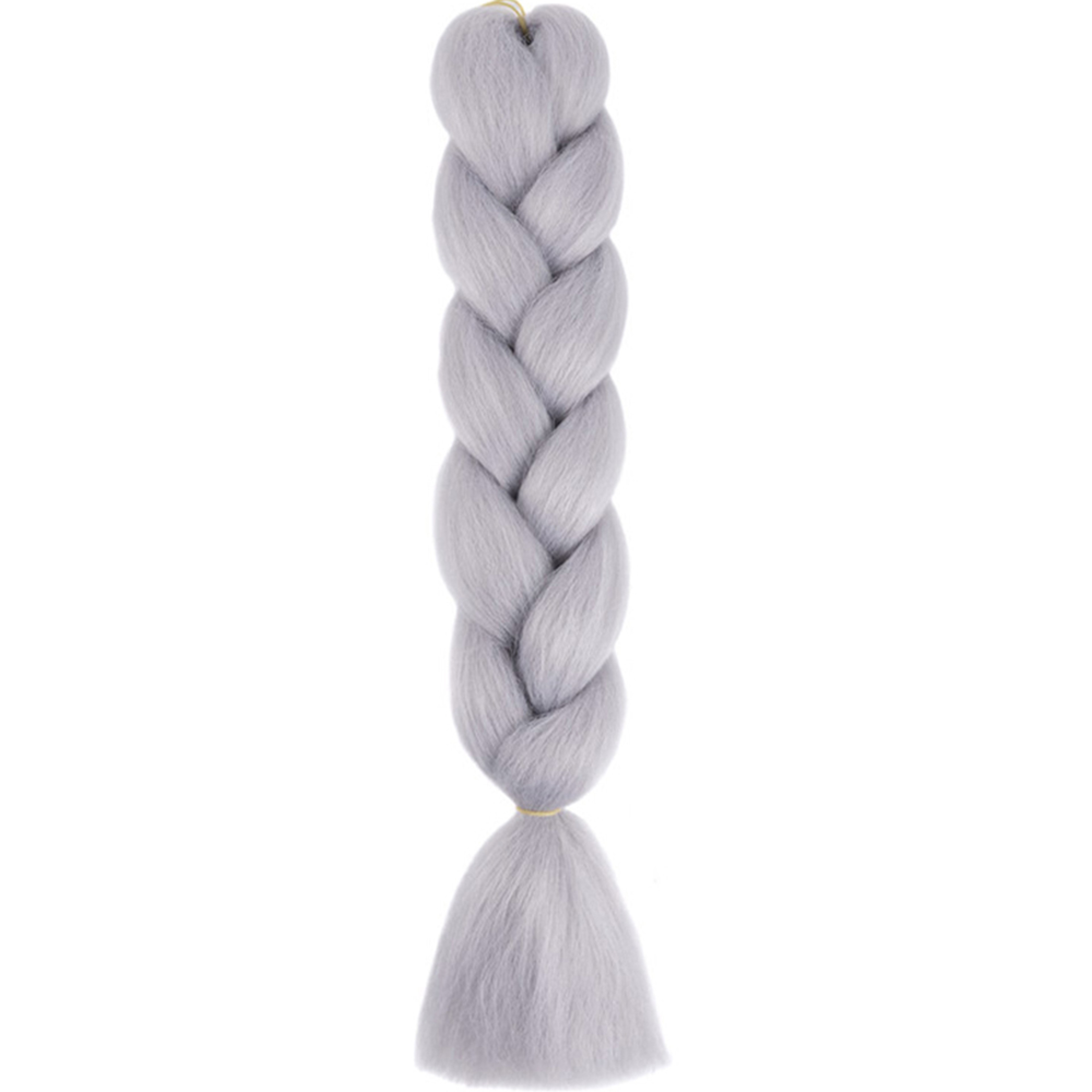 Jumbo Braids Extensions Synthetic Braiding Hair Kanekalon Afro Ombre Color Hair for Kids Children Crochet Twist Braid – view 16