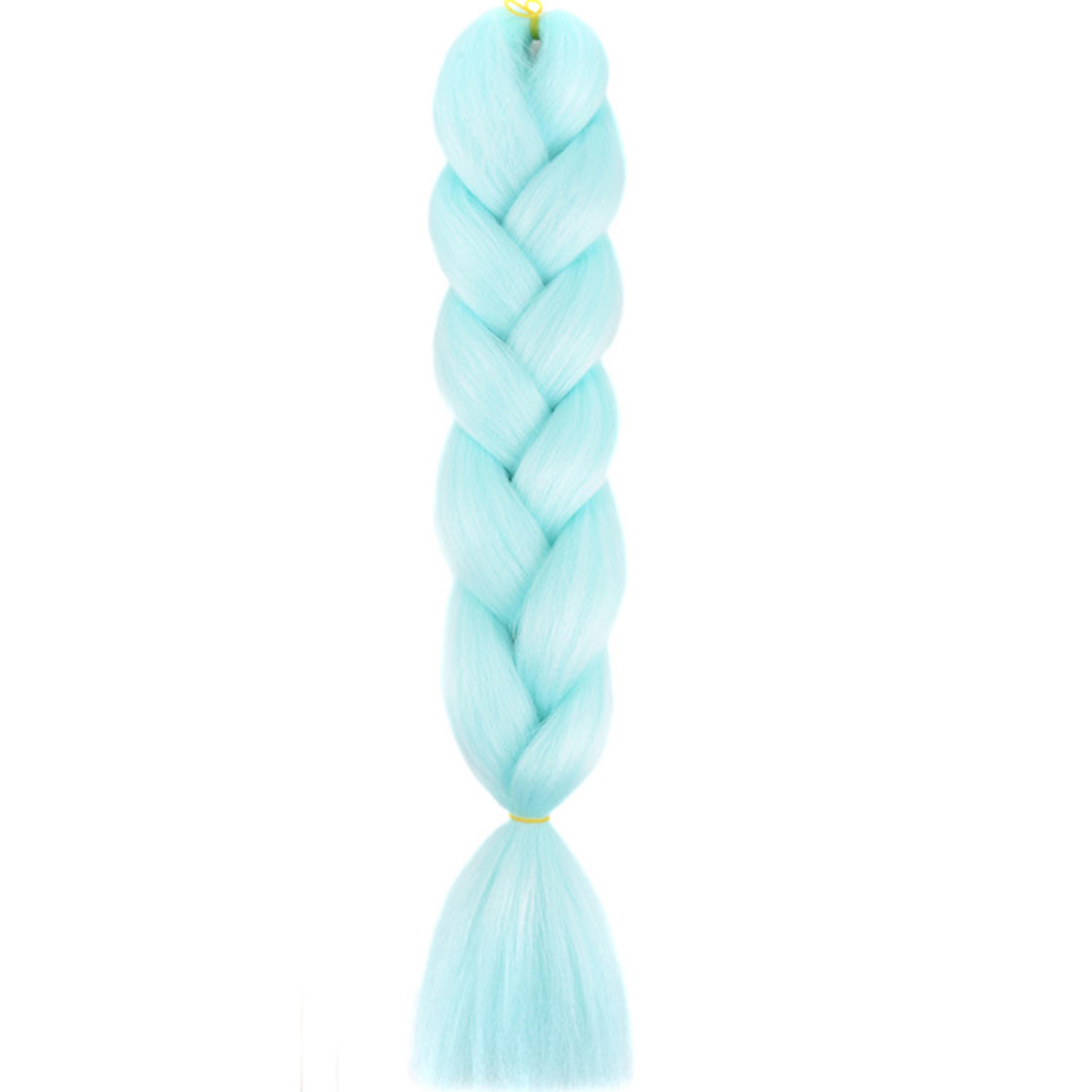 Jumbo Braids Extensions Synthetic Braiding Hair Kanekalon Afro Ombre Color Hair for Kids Children Crochet Twist Braid – view 17