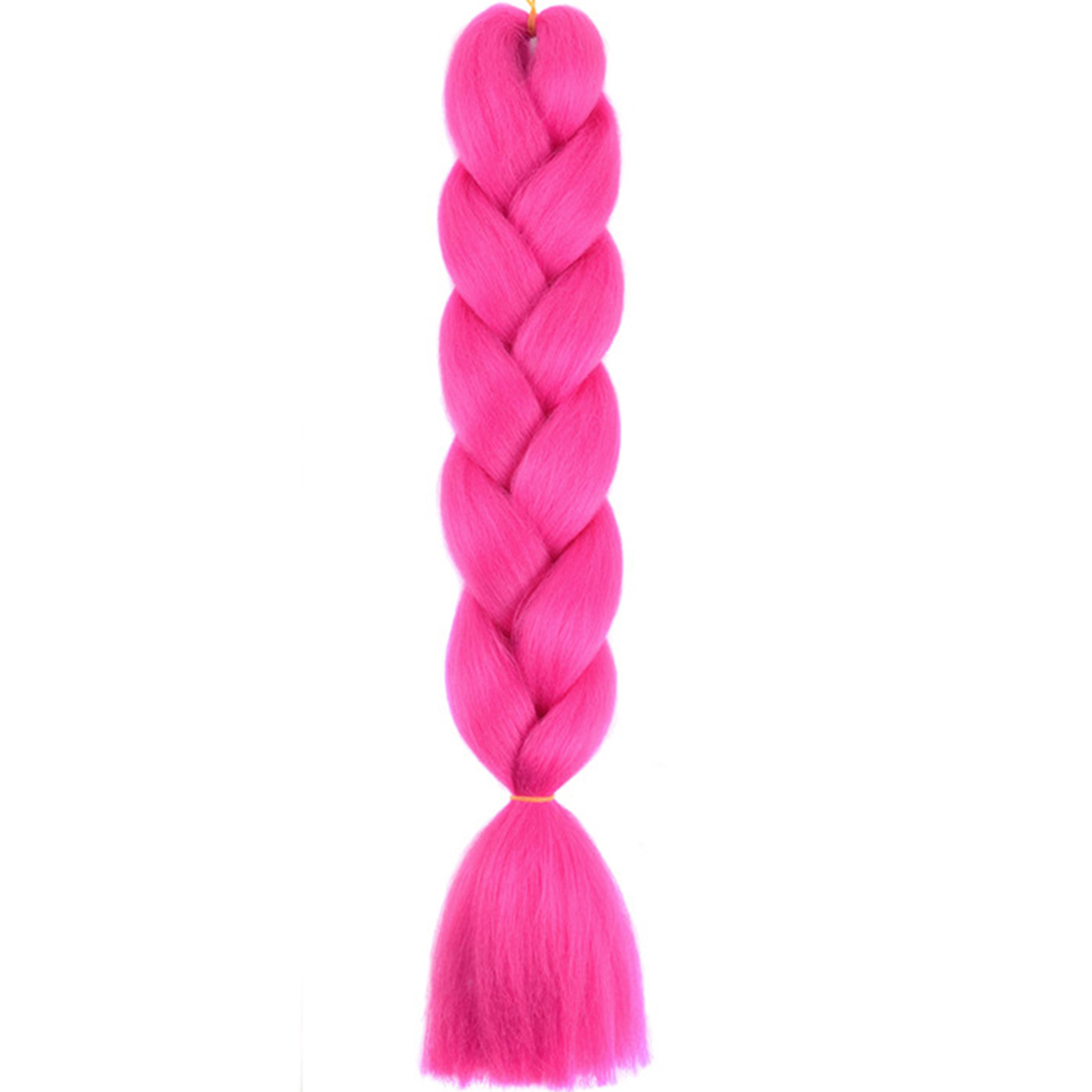 Jumbo Braids Extensions Synthetic Braiding Hair Kanekalon Afro Ombre Color Hair for Kids Children Crochet Twist Braid – view 23