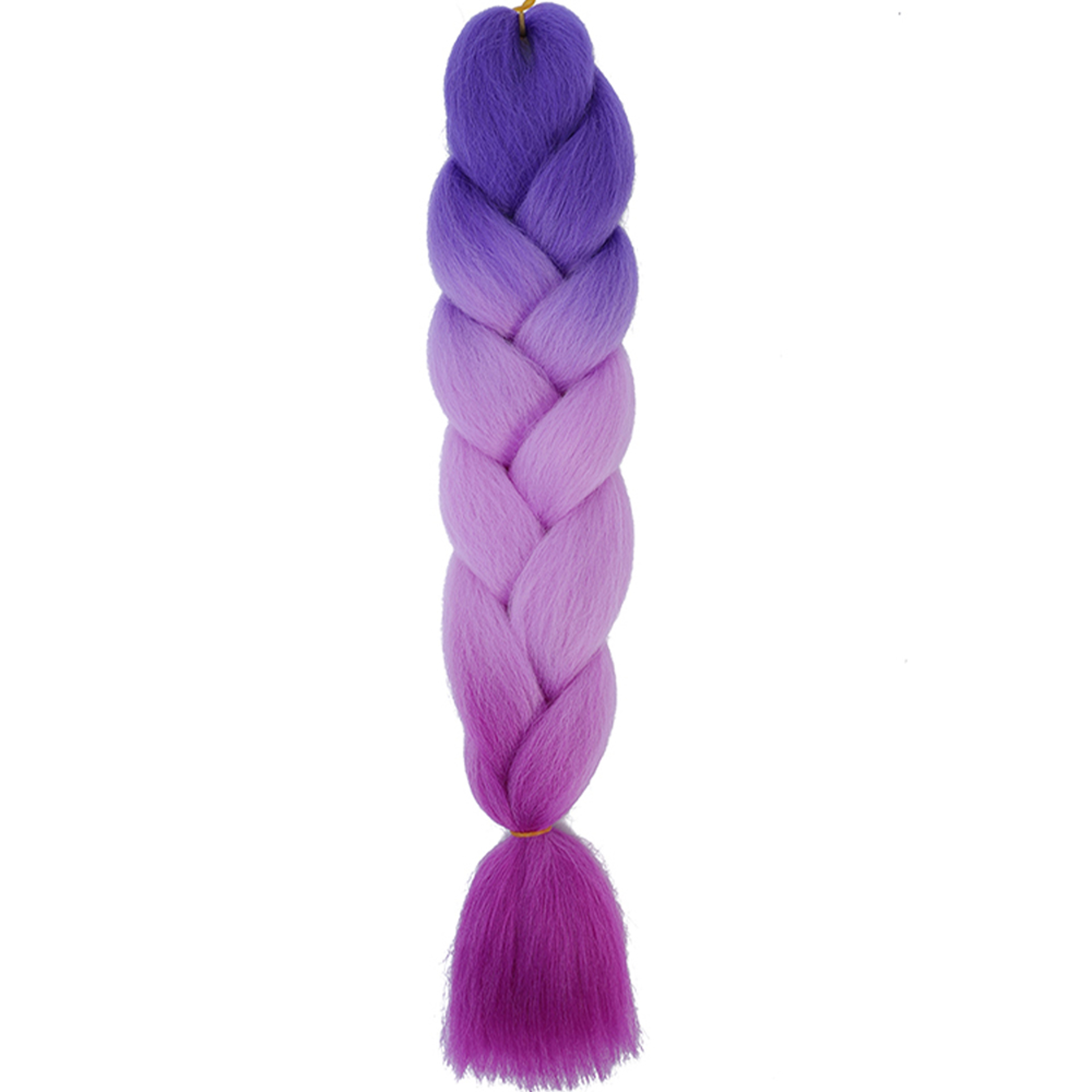 Jumbo Braids Extensions Synthetic Braiding Hair Kanekalon Afro Ombre Color Hair for Kids Children Crochet Twist Braid – view 38