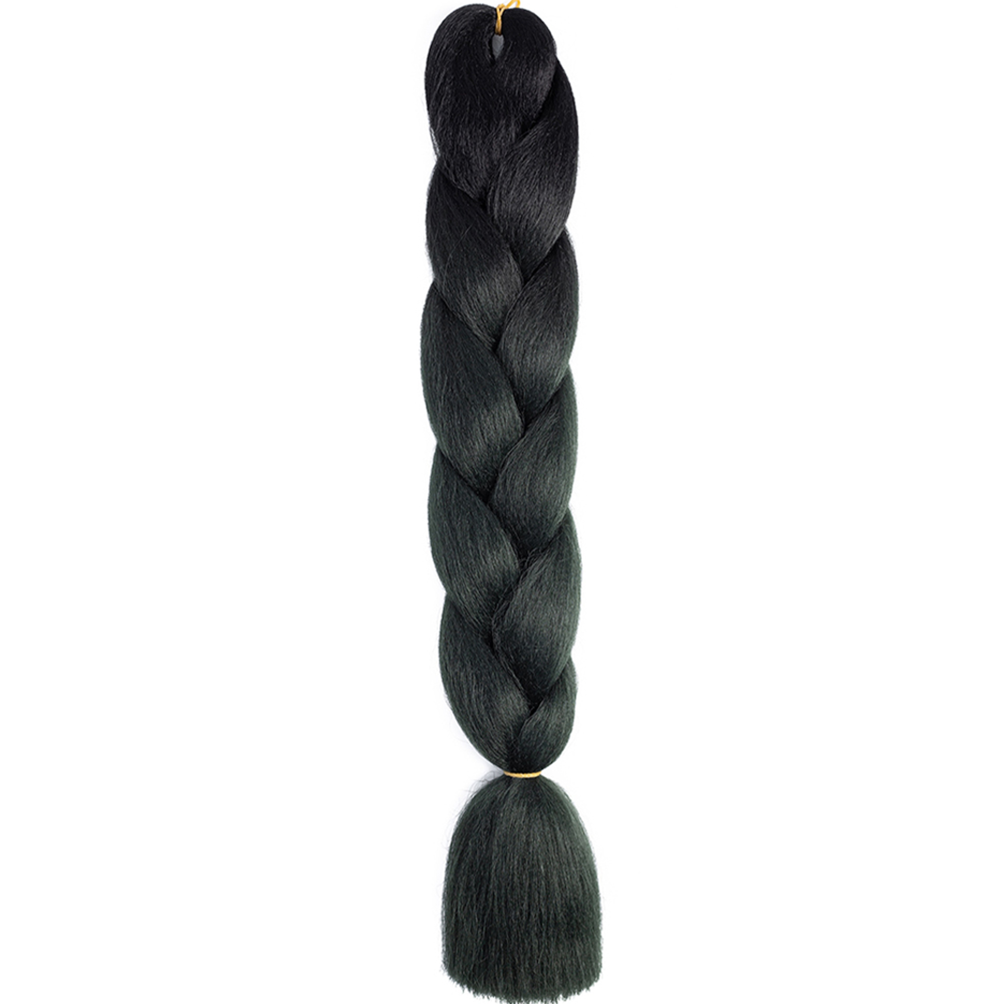Jumbo Braids Extensions Synthetic Braiding Hair Kanekalon Afro Ombre Color Hair for Kids Children Crochet Twist Braid – view 70