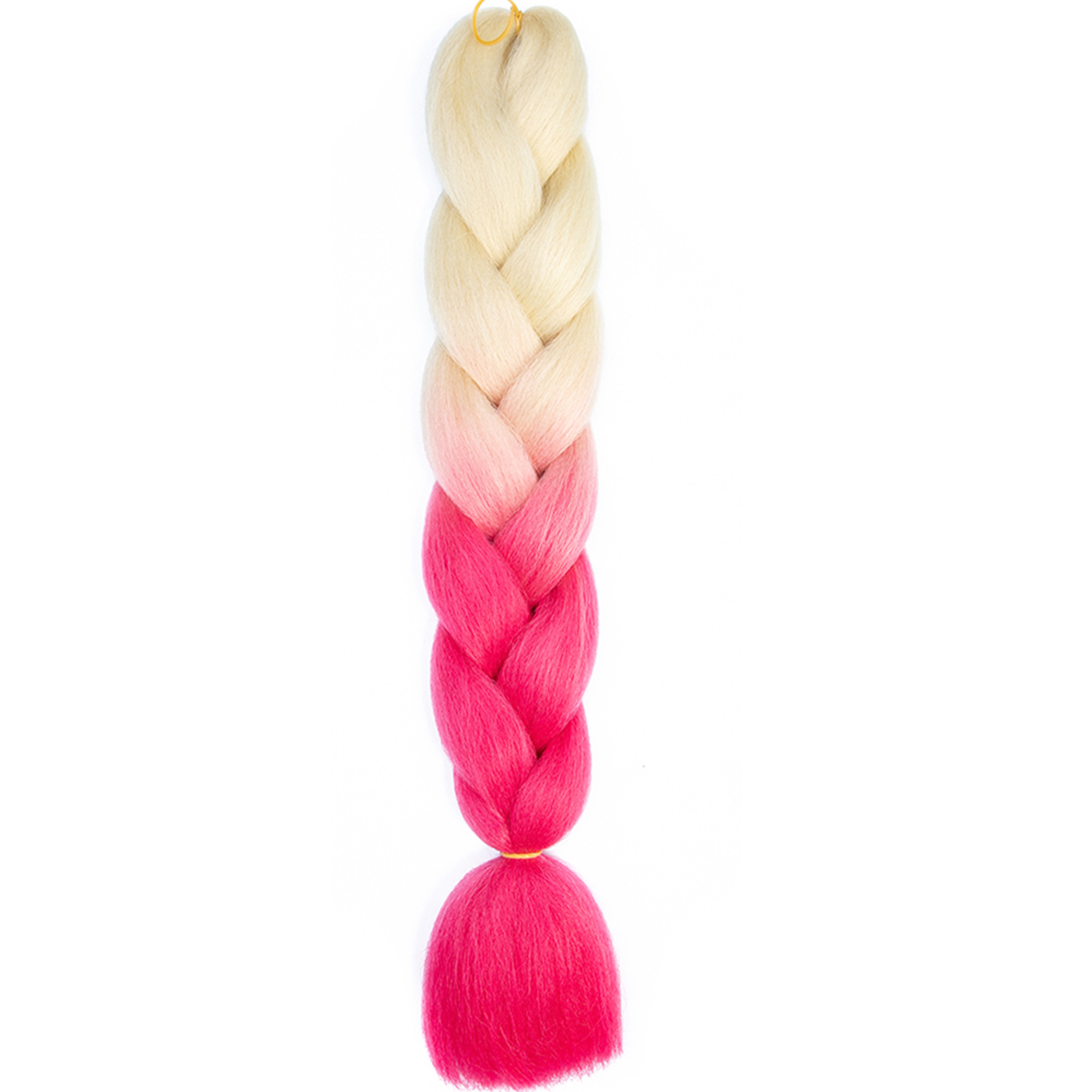 Jumbo Braids Extensions Synthetic Braiding Hair Kanekalon Afro Ombre Color Hair for Kids Children Crochet Twist Braid – view 88